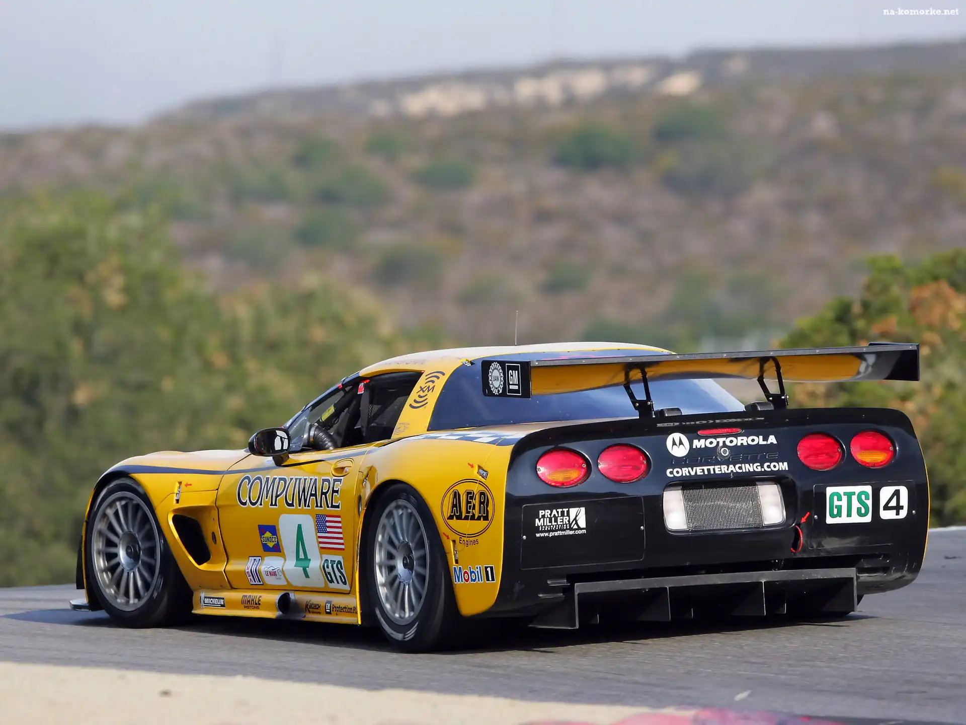 Chevrolet Corvette C5 R06