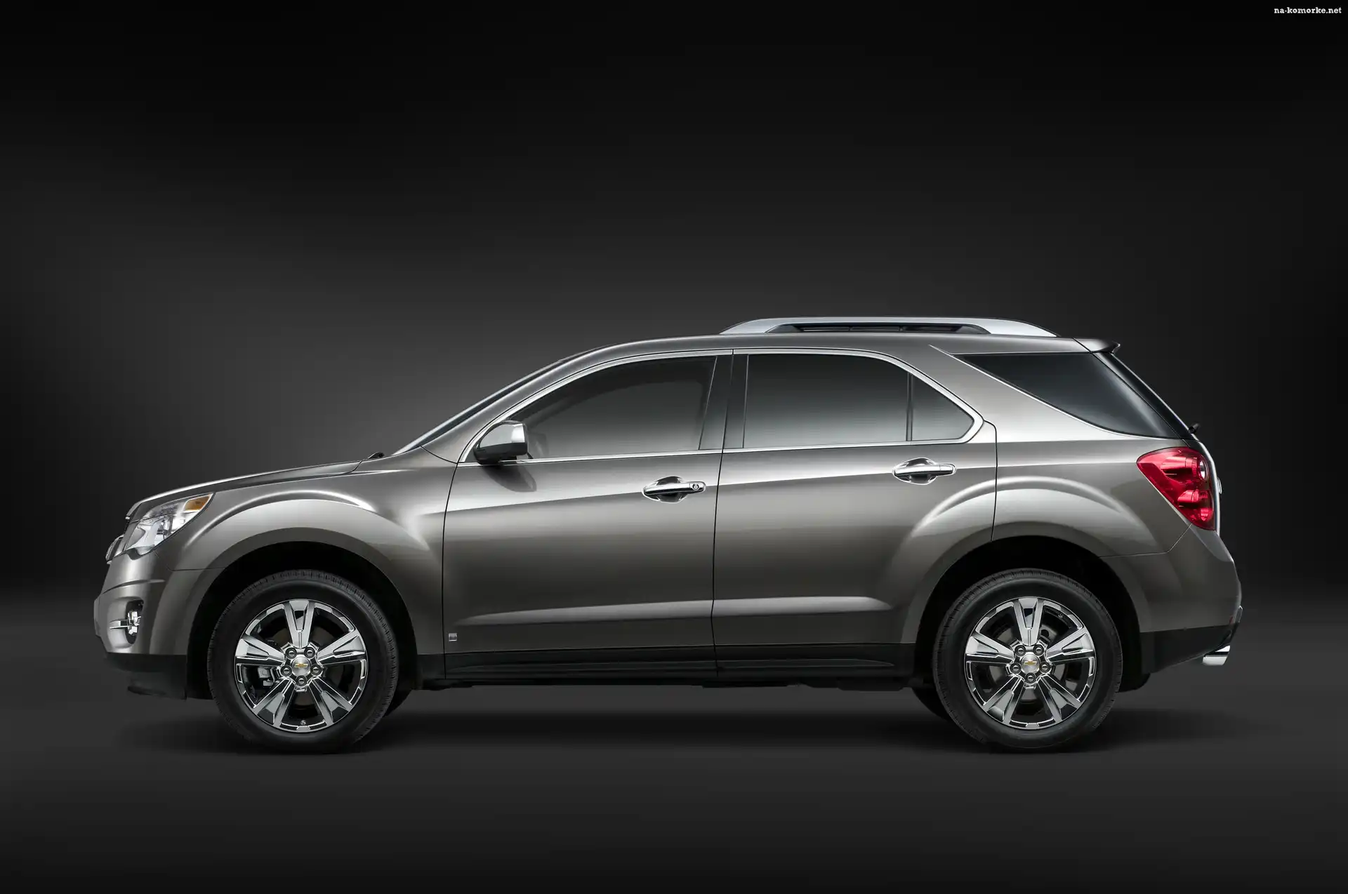 Chevrolet Equinox, Chromowane, Alufelgi