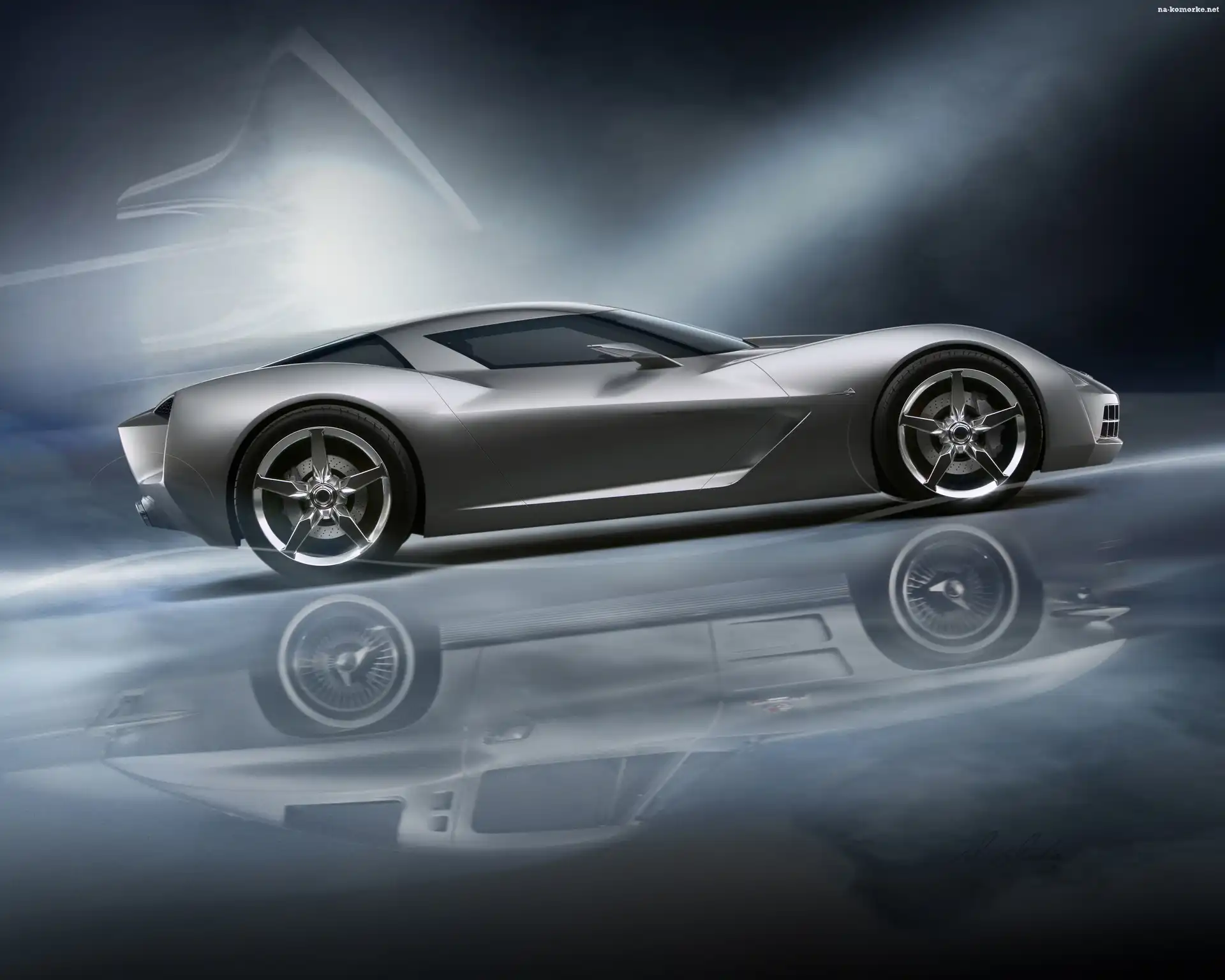 Chevrolet, Concept, Corvette, Stingray