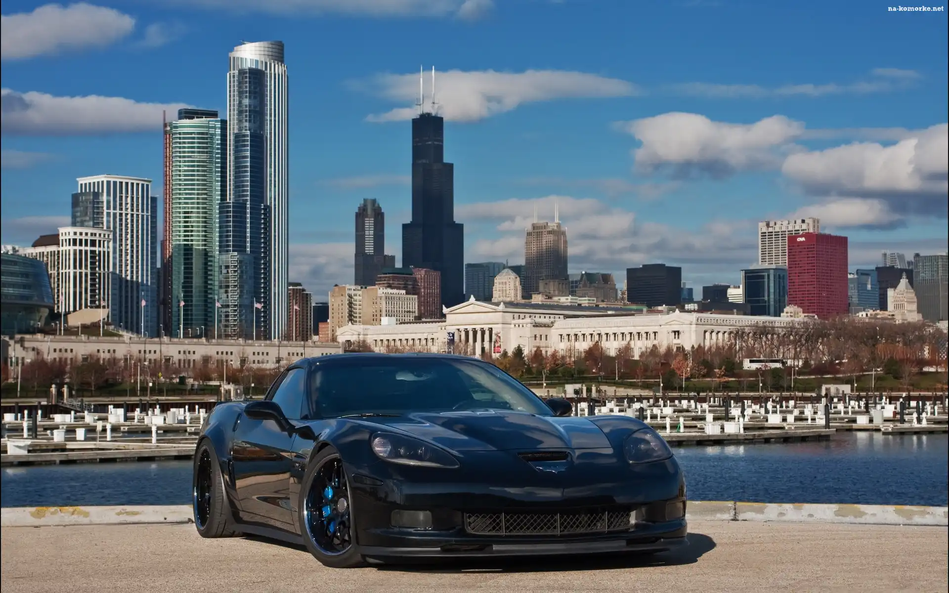 Chevrolet, Rzeka, Corvette, Miasto