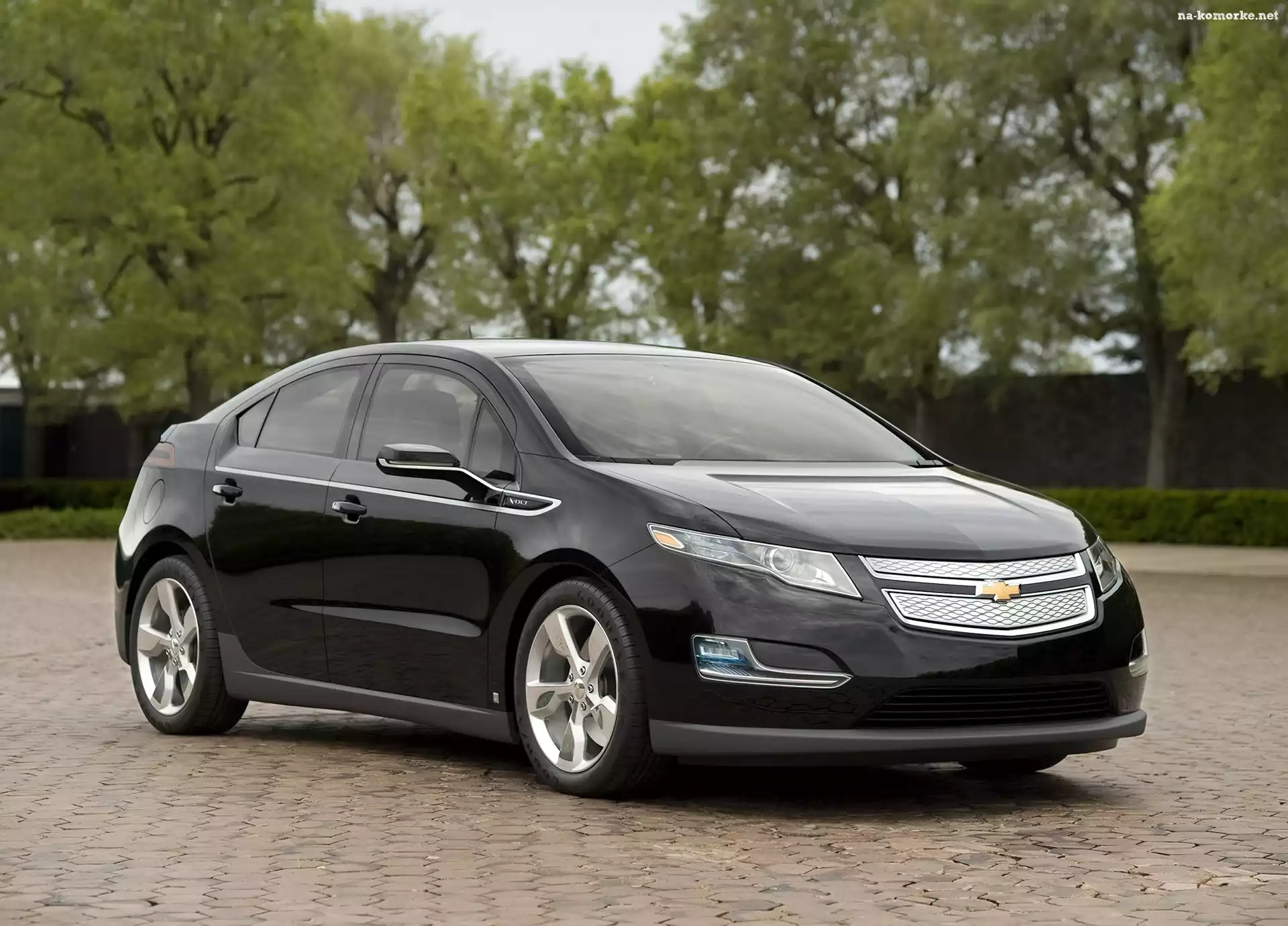 Czarny, Chevrolet Volt