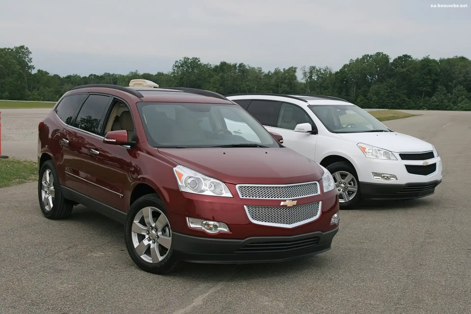 Chevrolet Equinox, Sztuki, Dwie