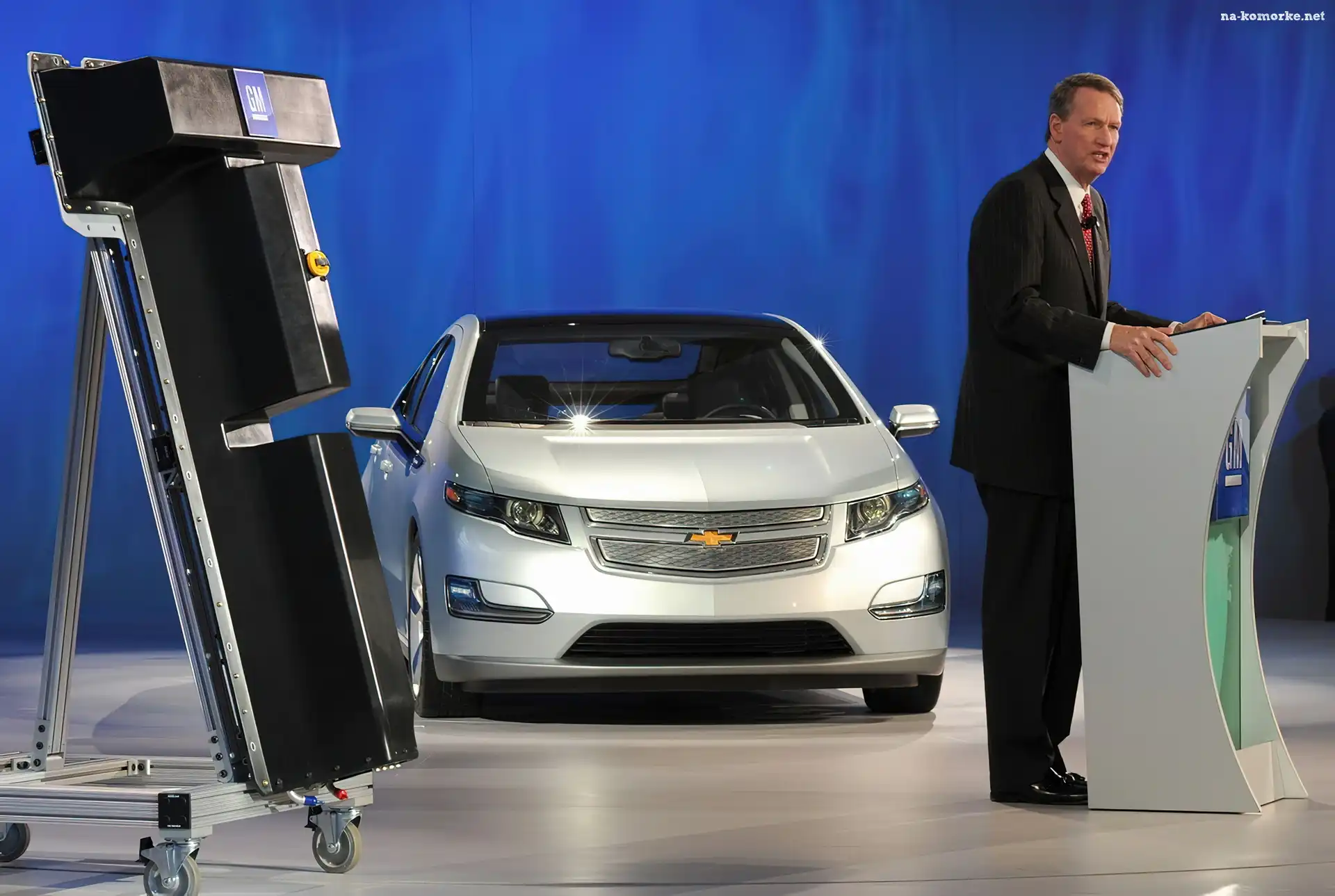Chevrolet Volt, Motors, General