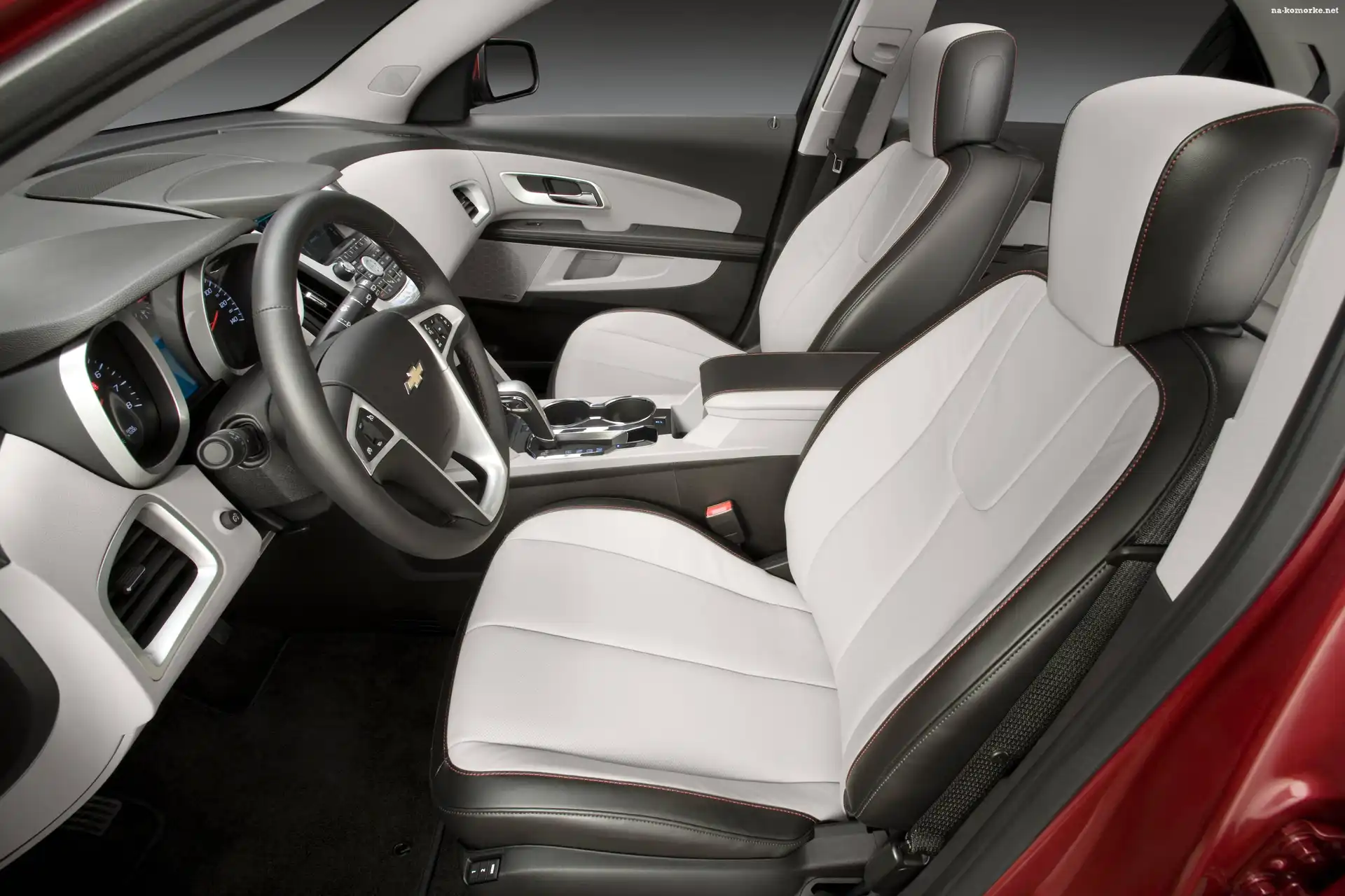 Chevrolet Equinox, Jasny, Åšrodek