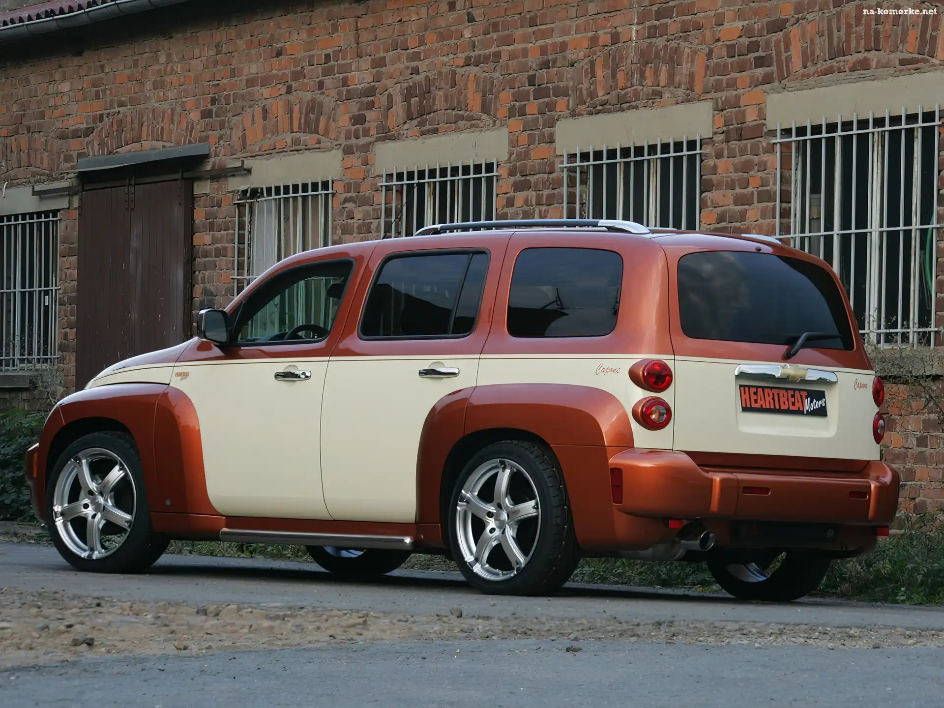 Chevrolet HHR, Lampy, Tył