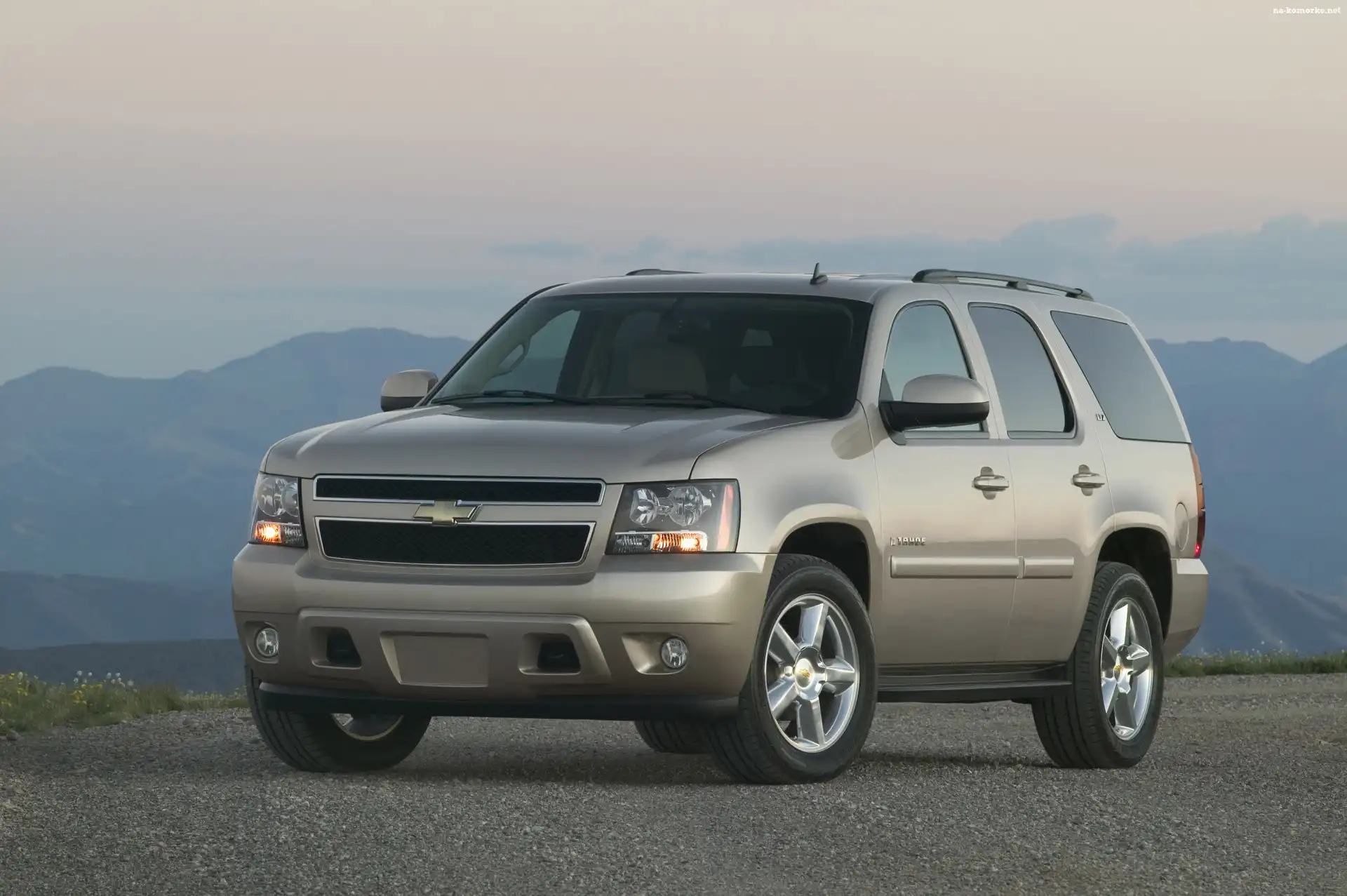 Chevrolet Tahoe, Lewy, Przód