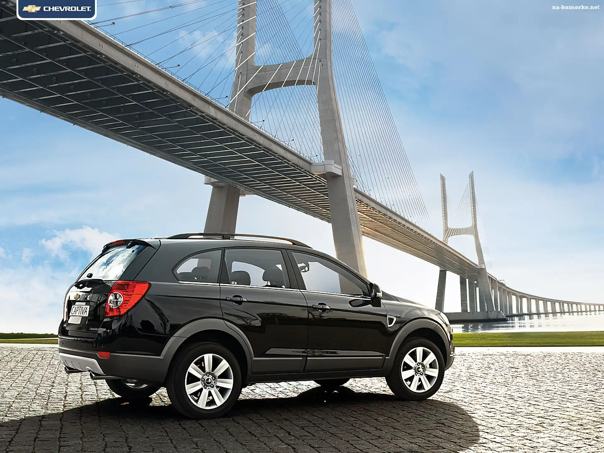 Chevrolet Captiva, Most wiszÄ…cy