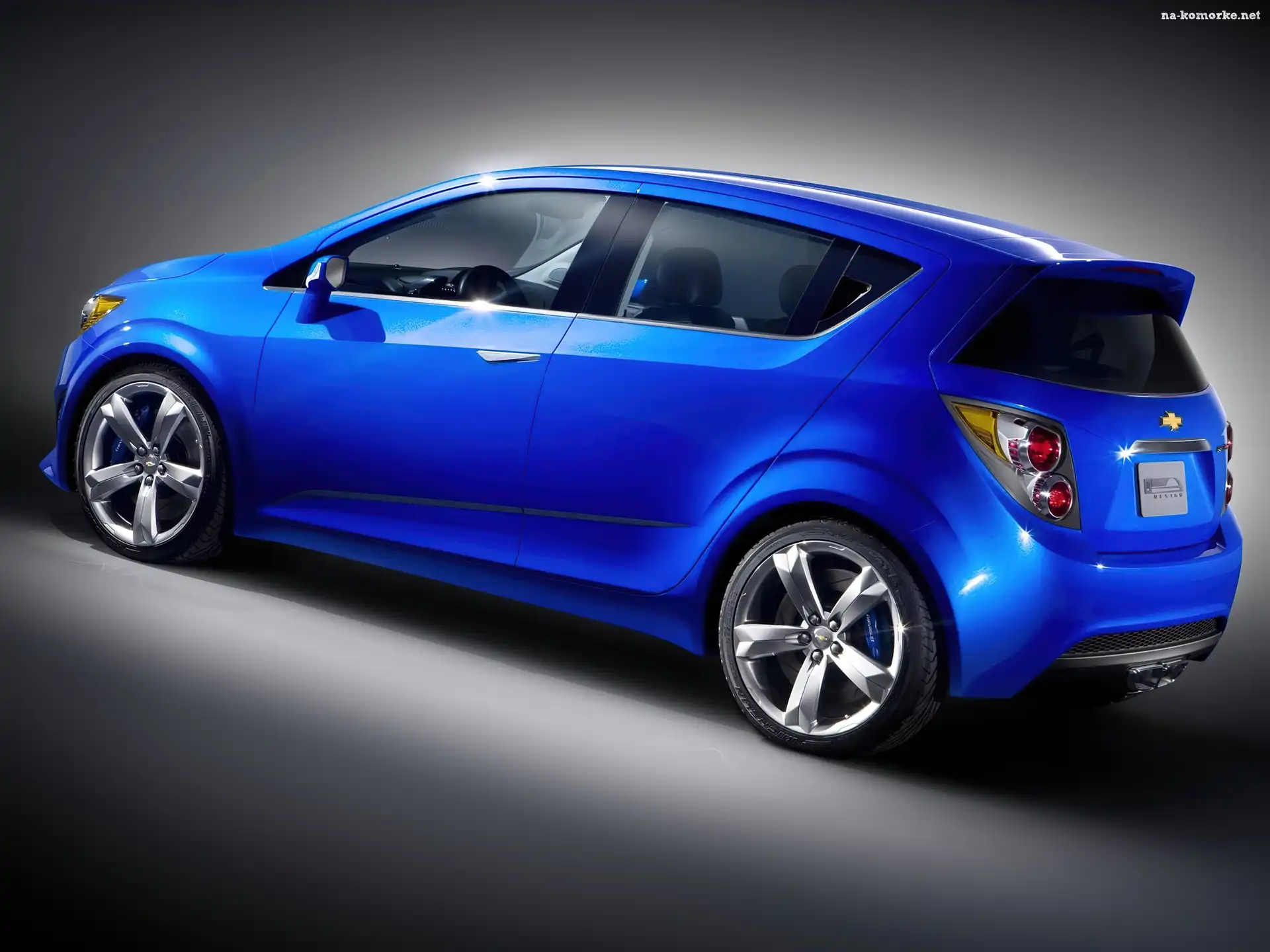 Nowy, Chevrolet Aveo
