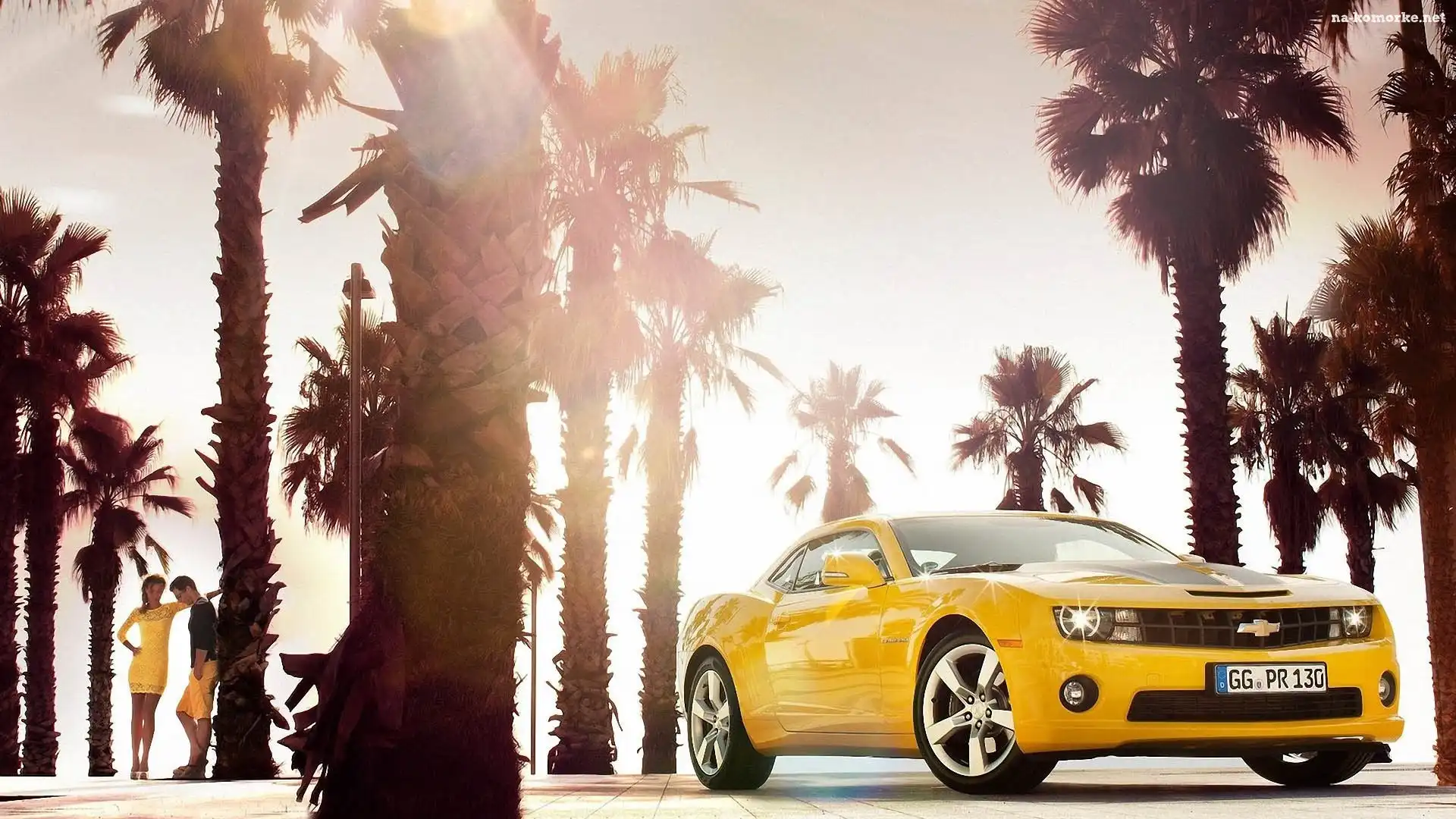Żółty, Chevrolet Camaro
