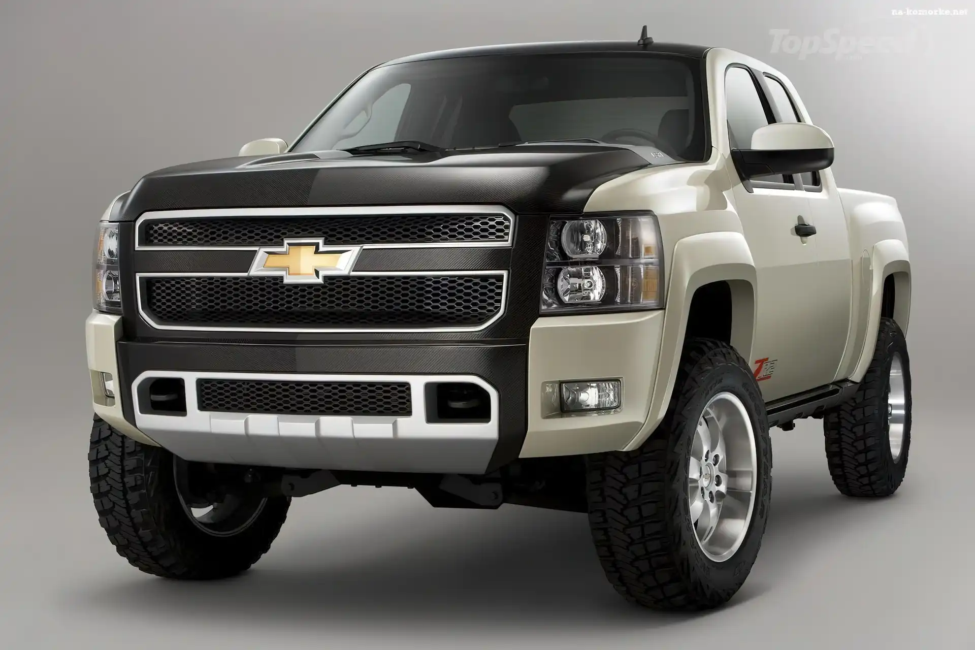Chevrolet Silverado, Terenowe, Opony