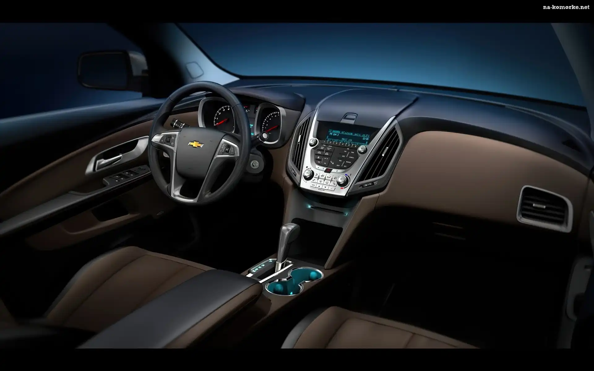 Chevrolet Equinox, Panel, Klimatyzacji