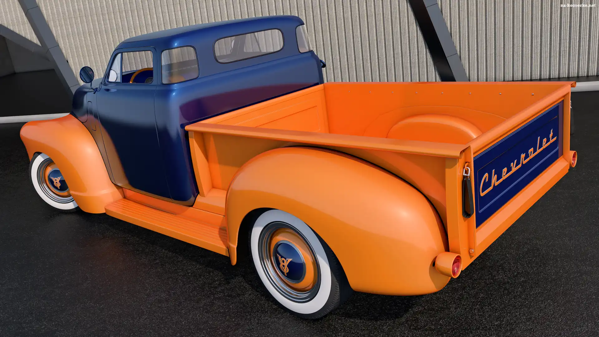 Chevrolet 3100 Pickup, 1954