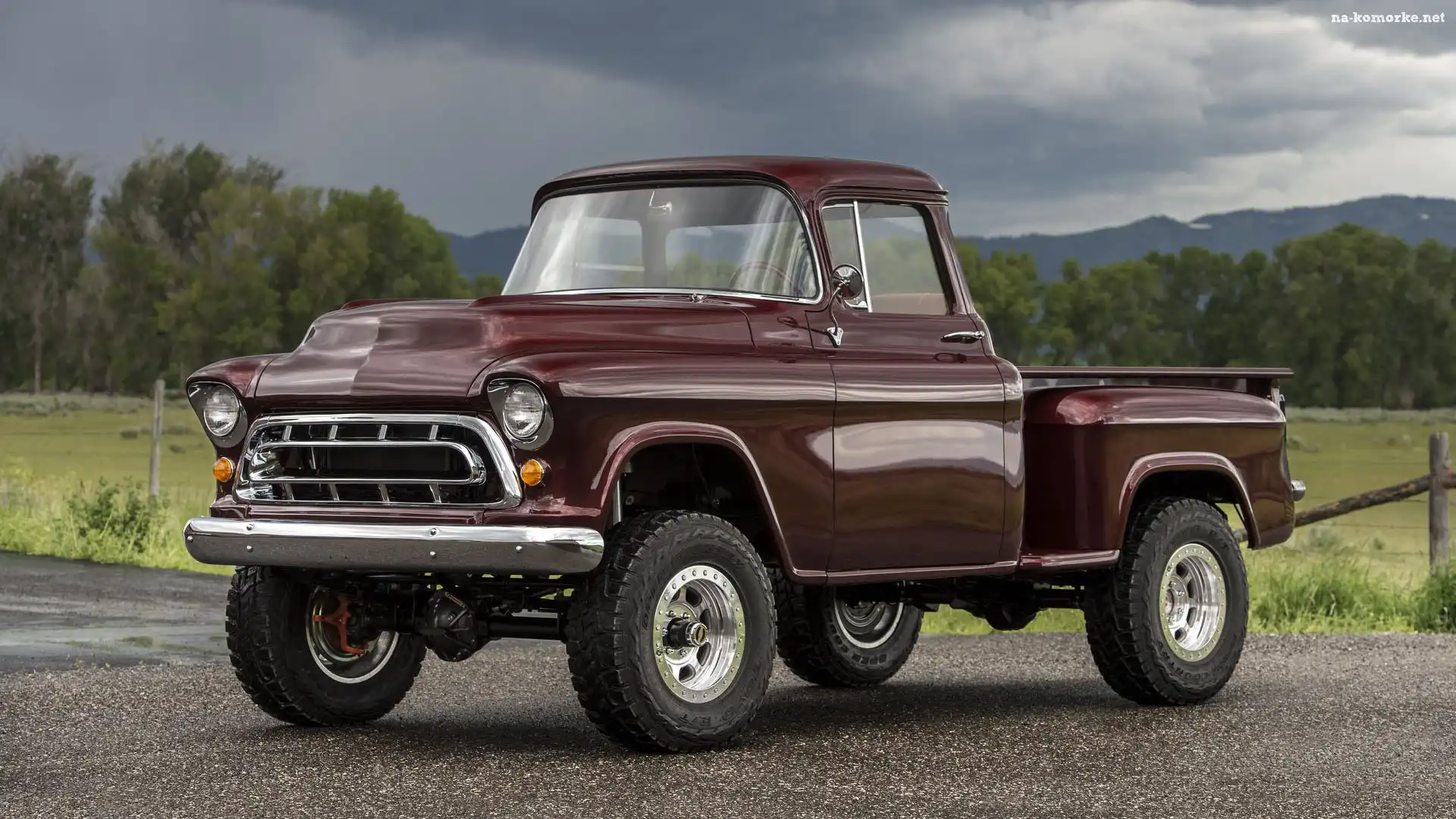 Chevrolet Legacy NAPCO, Pickup, 1955