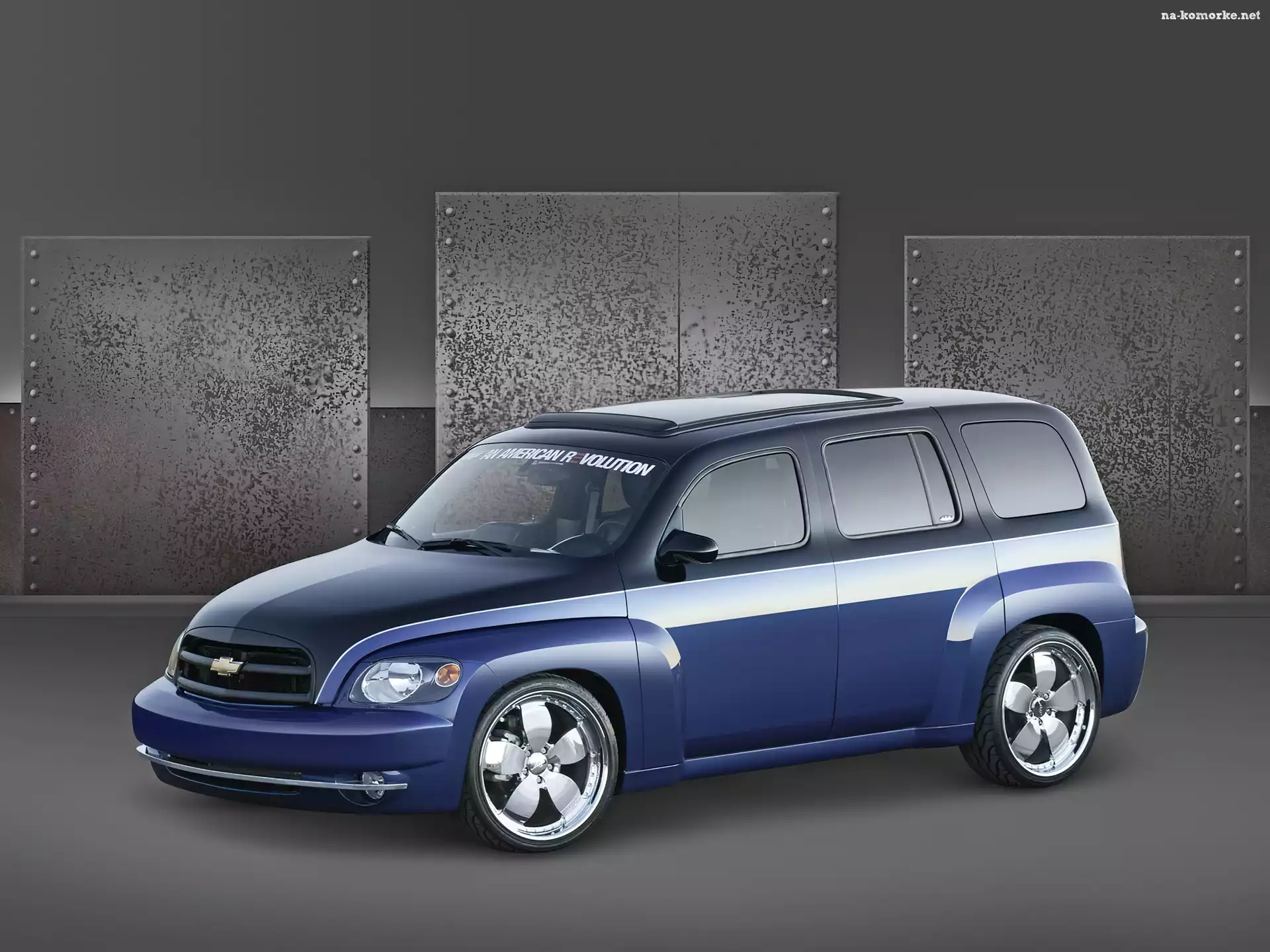 Chevrolet HHR, Alufelgi, Polerowane
