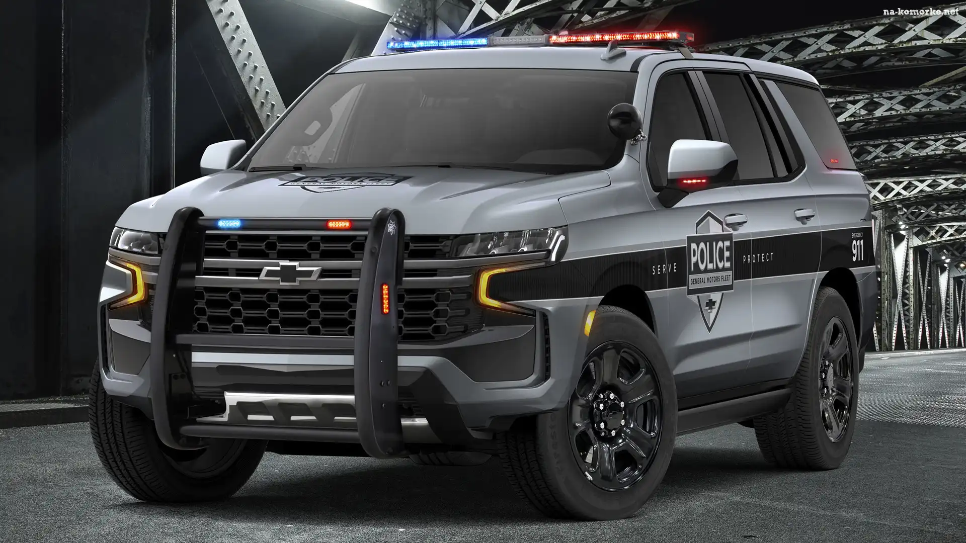 Policyjny, Chevrolet Tahoe