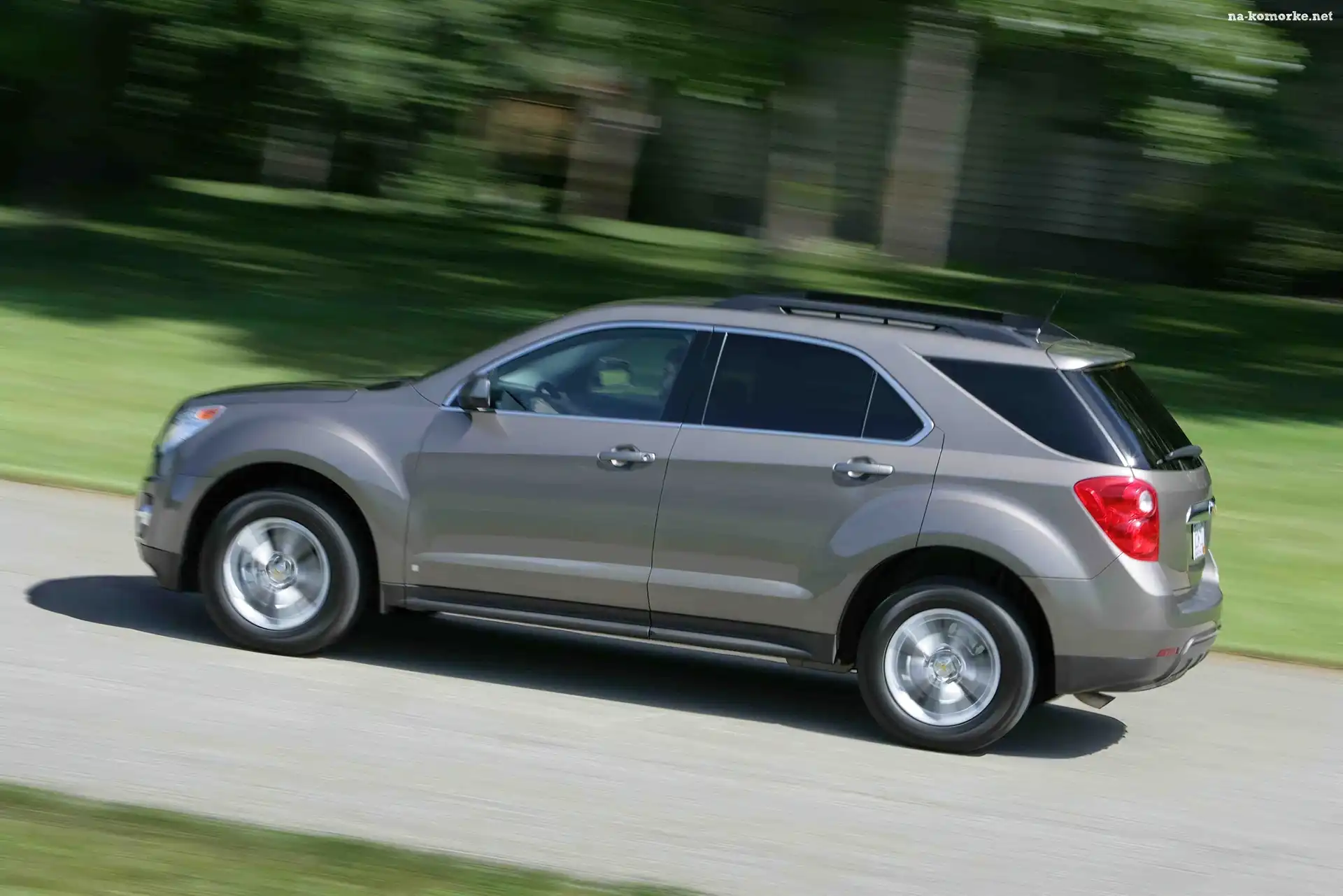 Chevrolet Equinox, Prospekt, Reklama