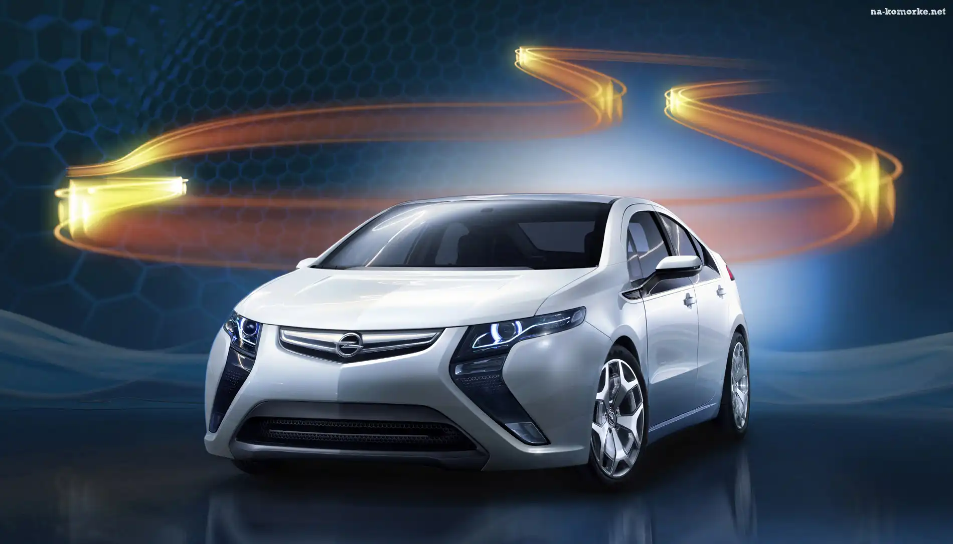 Chevrolet Volt, Samochód, Elektryczny