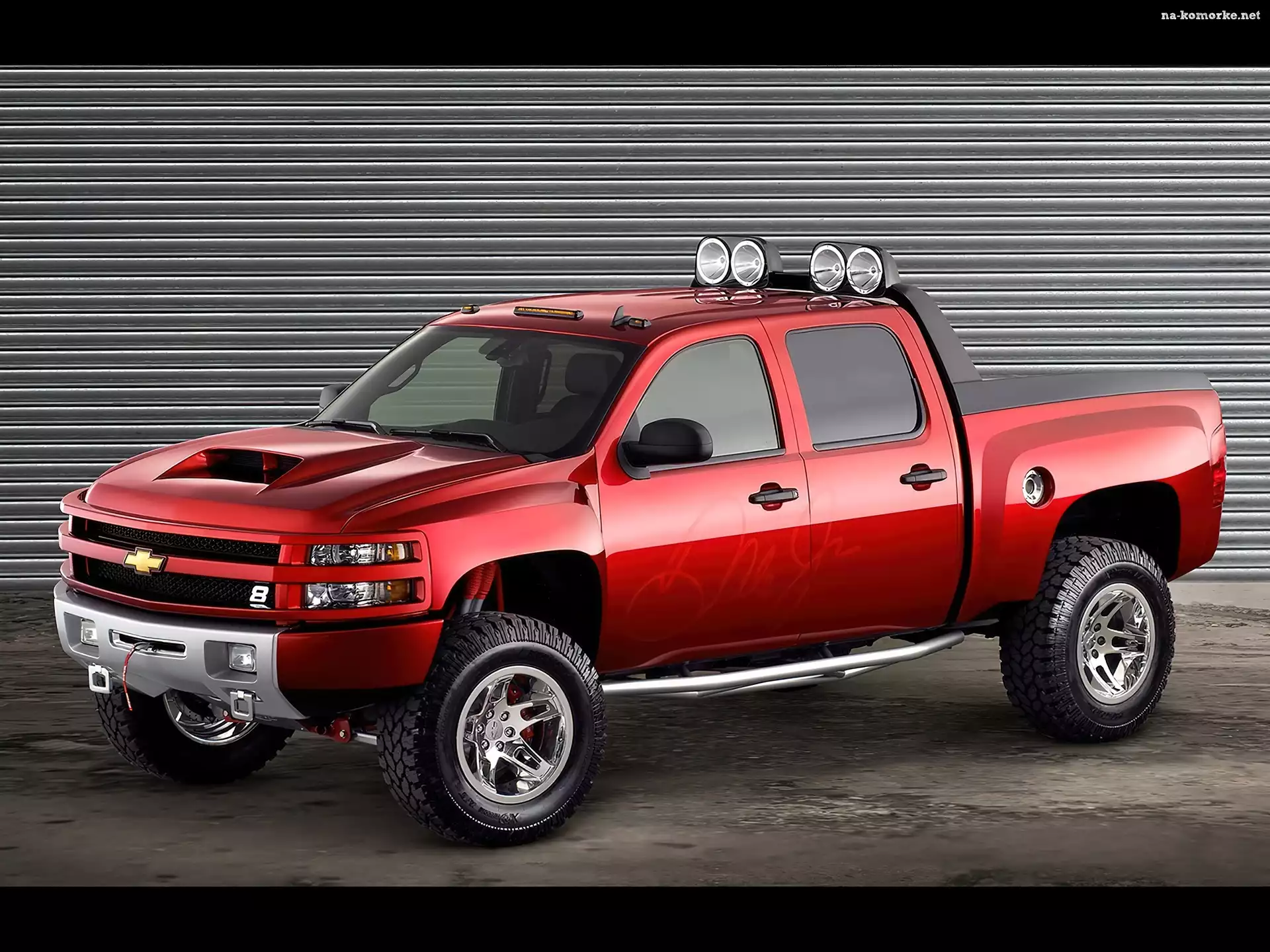 Chevrolet Silverado, Szperacze, WyciÄ…garka