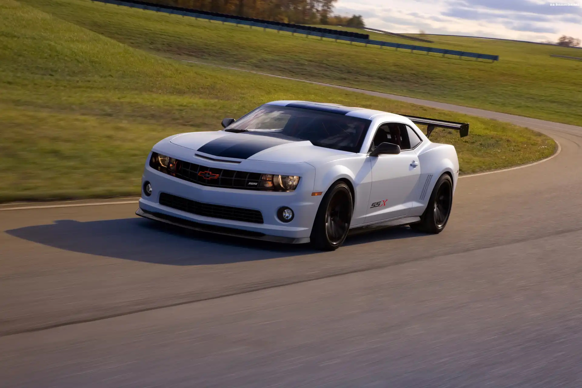 Chevrolet Camaro SSX, Torze, Test, Na