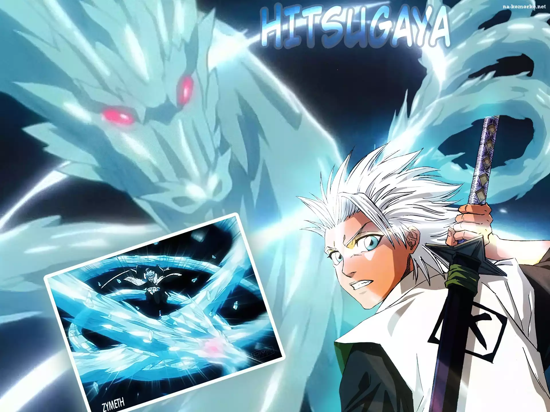Smok, Chłopiec, Hitsugaya