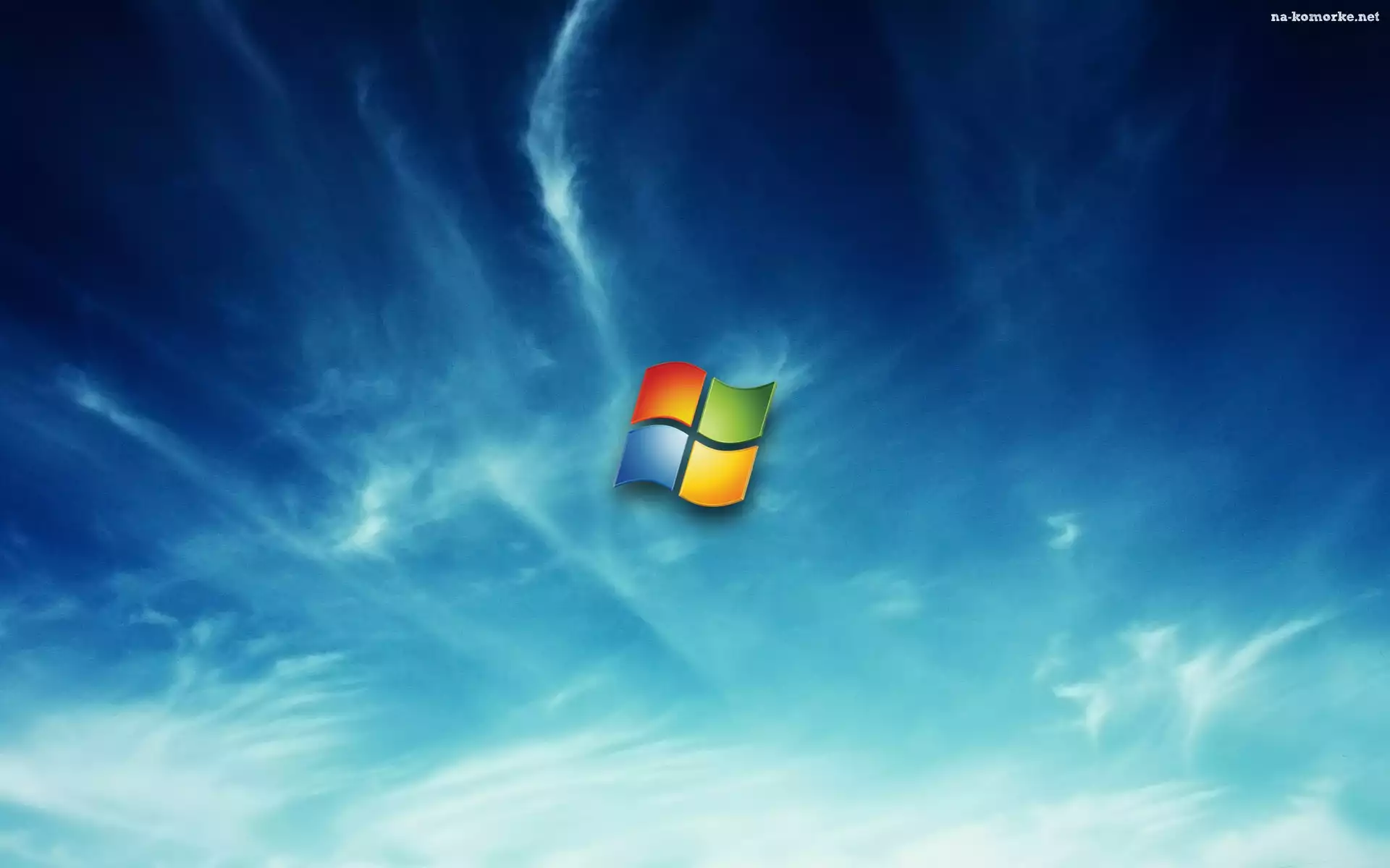 Windows, Chmury, Niebo