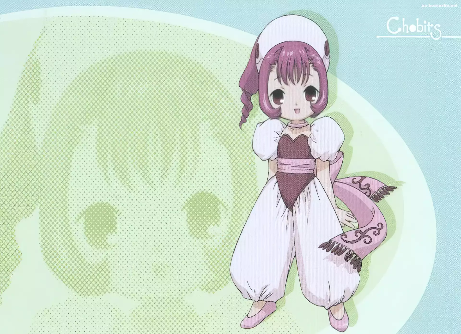 Chobits, postać, kobieta, twarz
