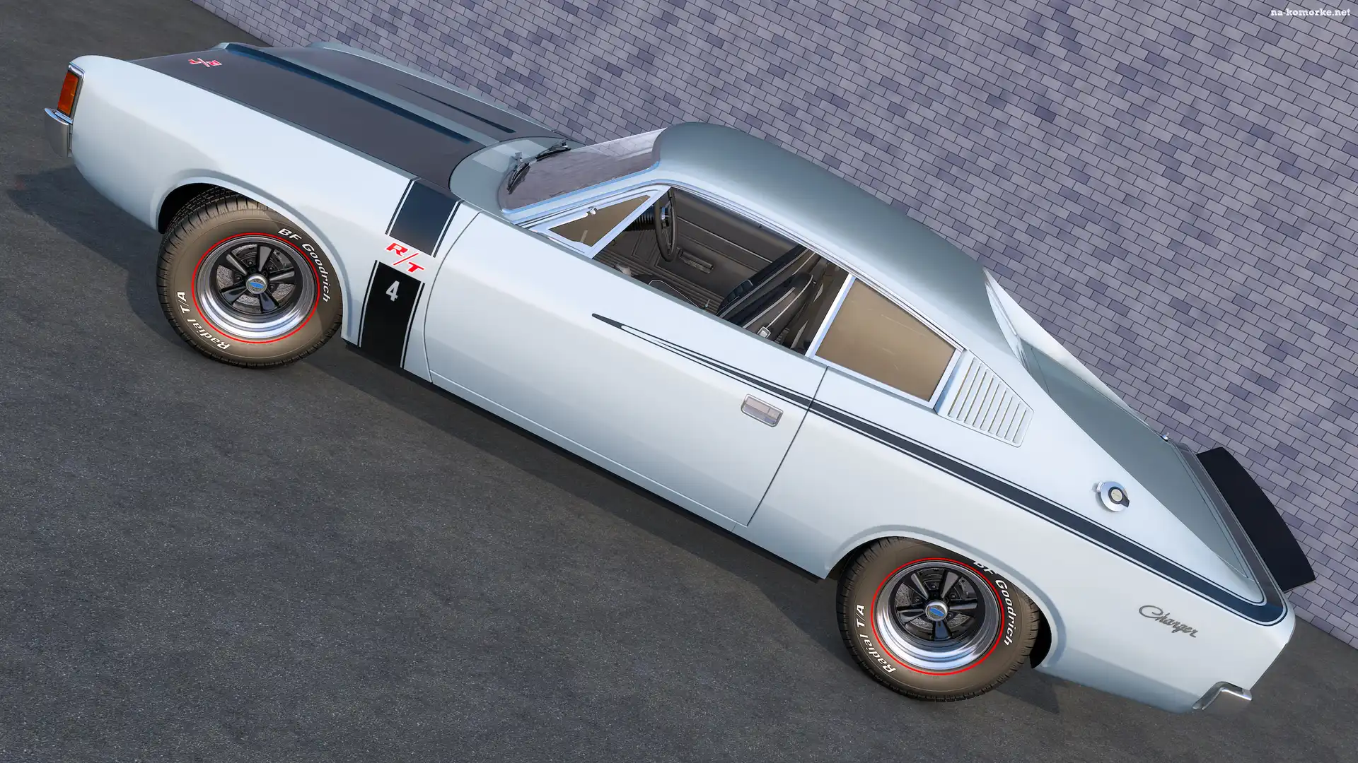 Chrysler Charger E49, 1972