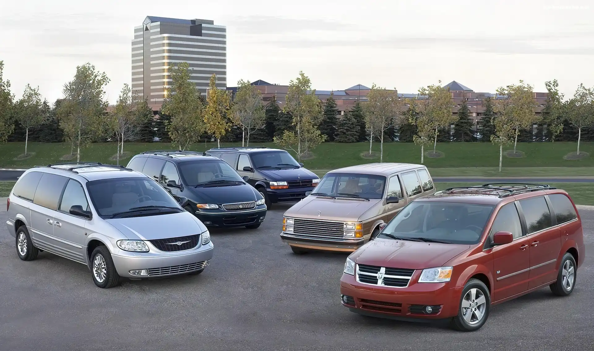 Chrysler, III, Grand Voyager I, II