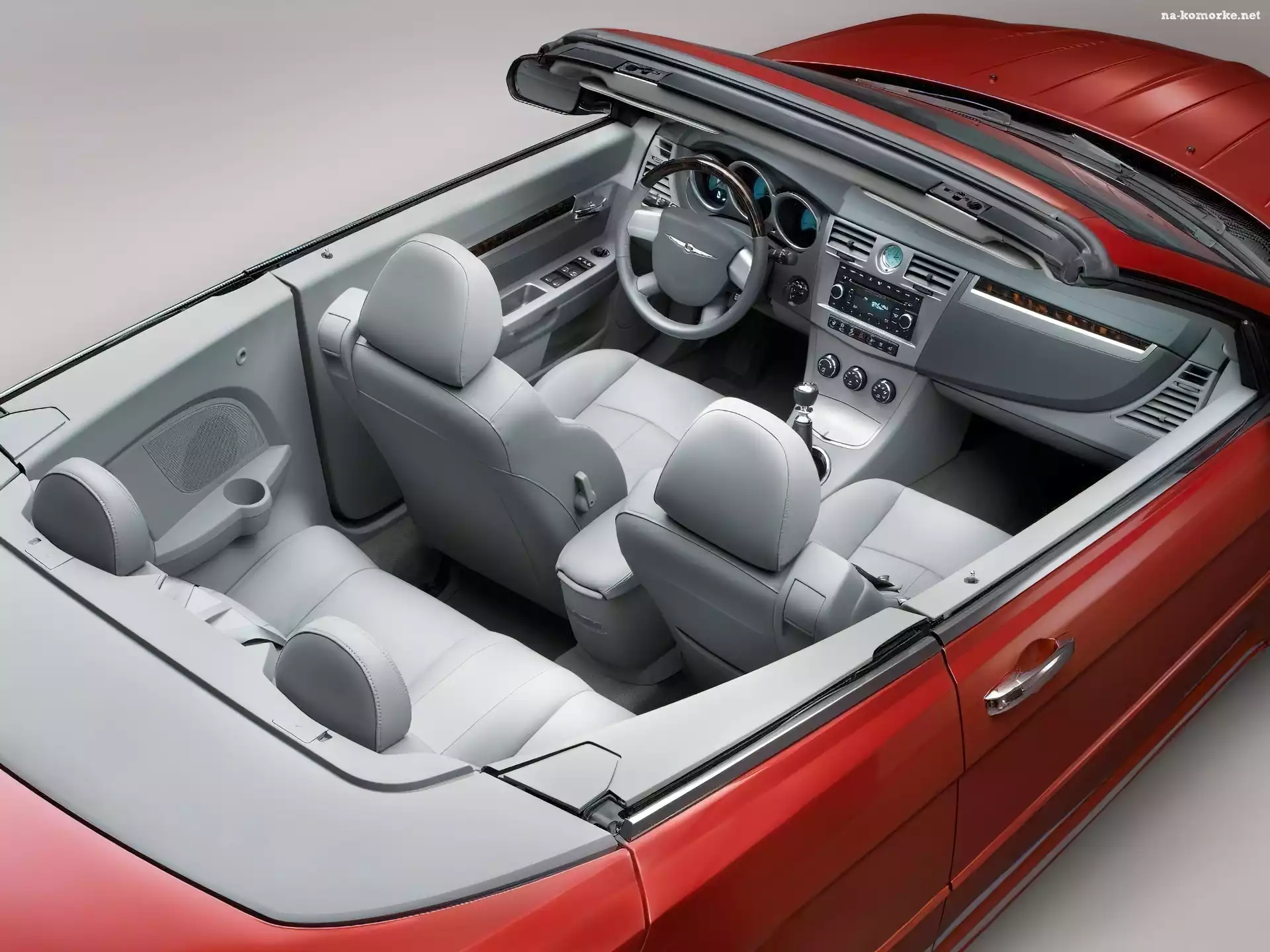 Chrysler Sebring, Jasne, Skóry