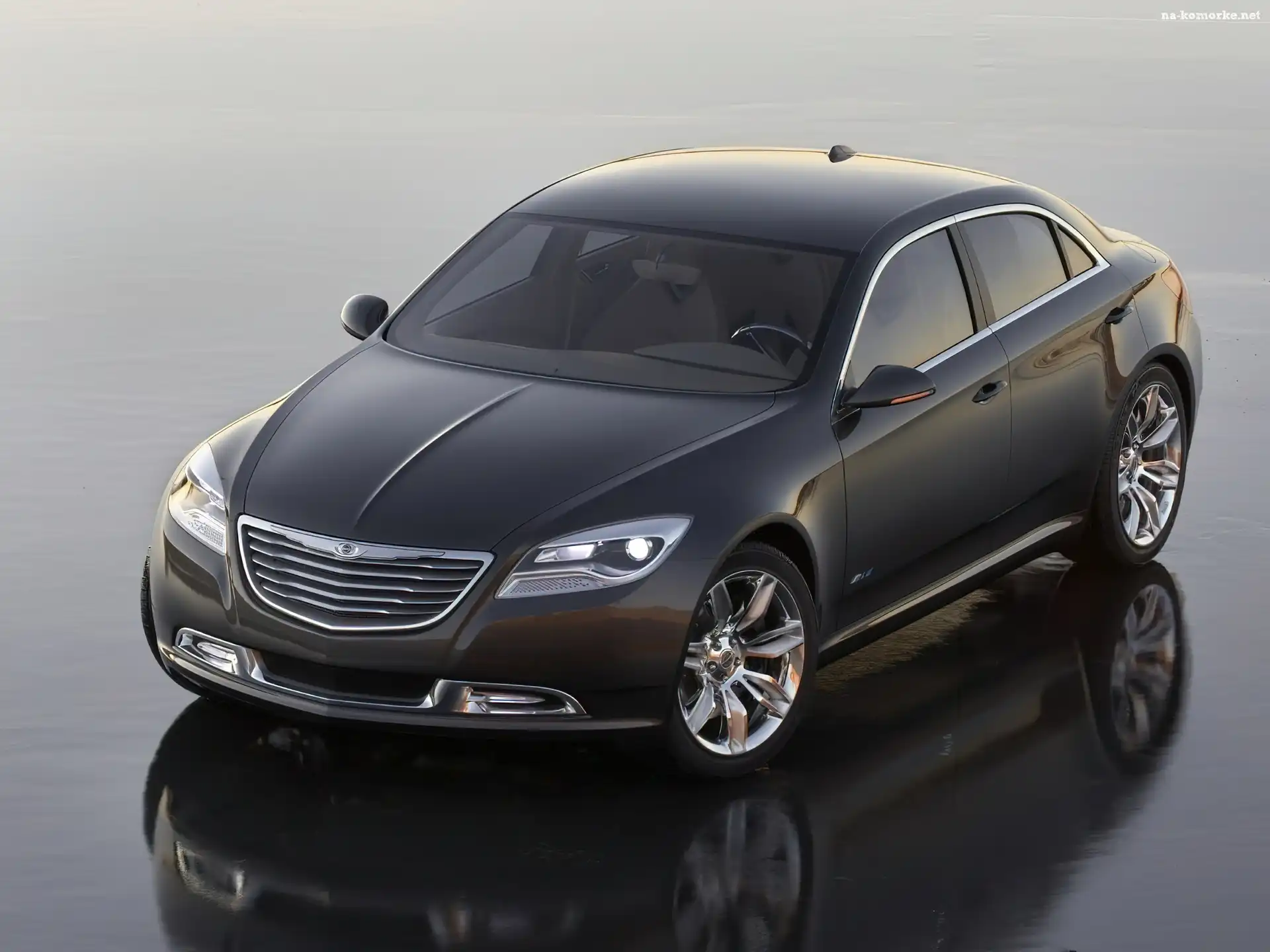 Chrysler 200C, Maska, Zderzak