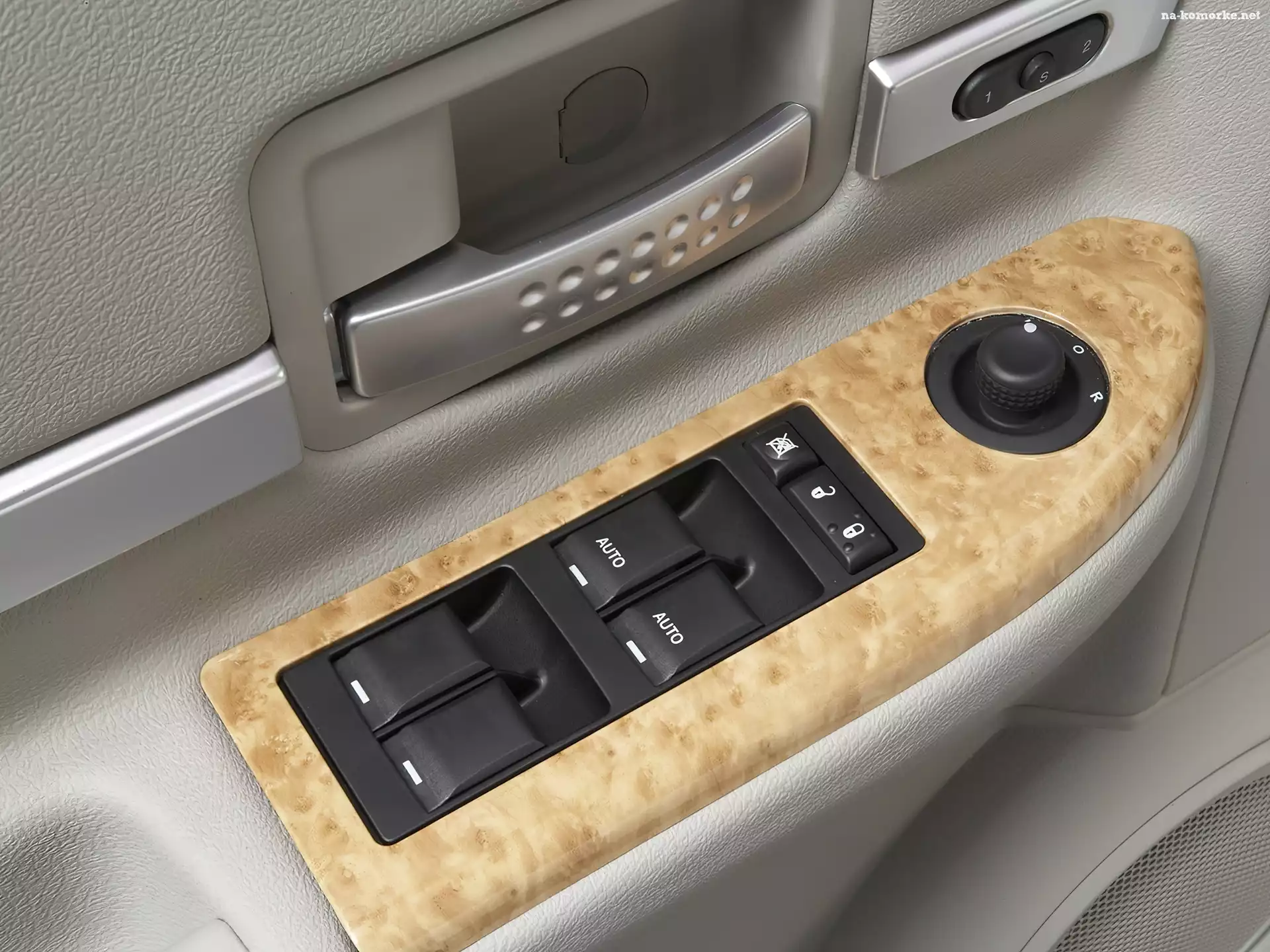 Chrysler Aspen, Szyb, Panel, Otwierania