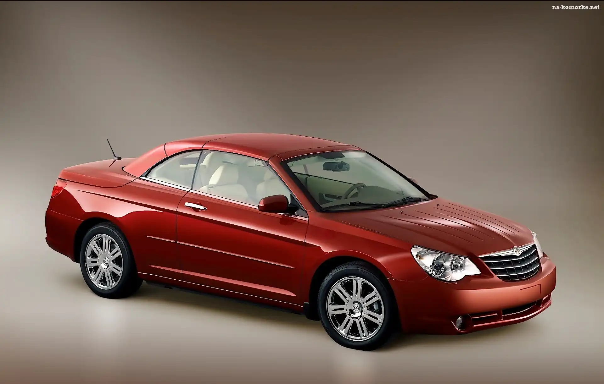 Chrysler Sebring, Sztywny, Dach