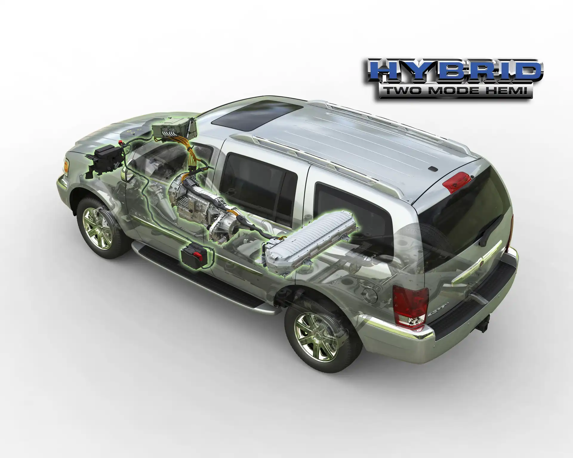 Chrysler Aspen, Hemi, Two, Mode