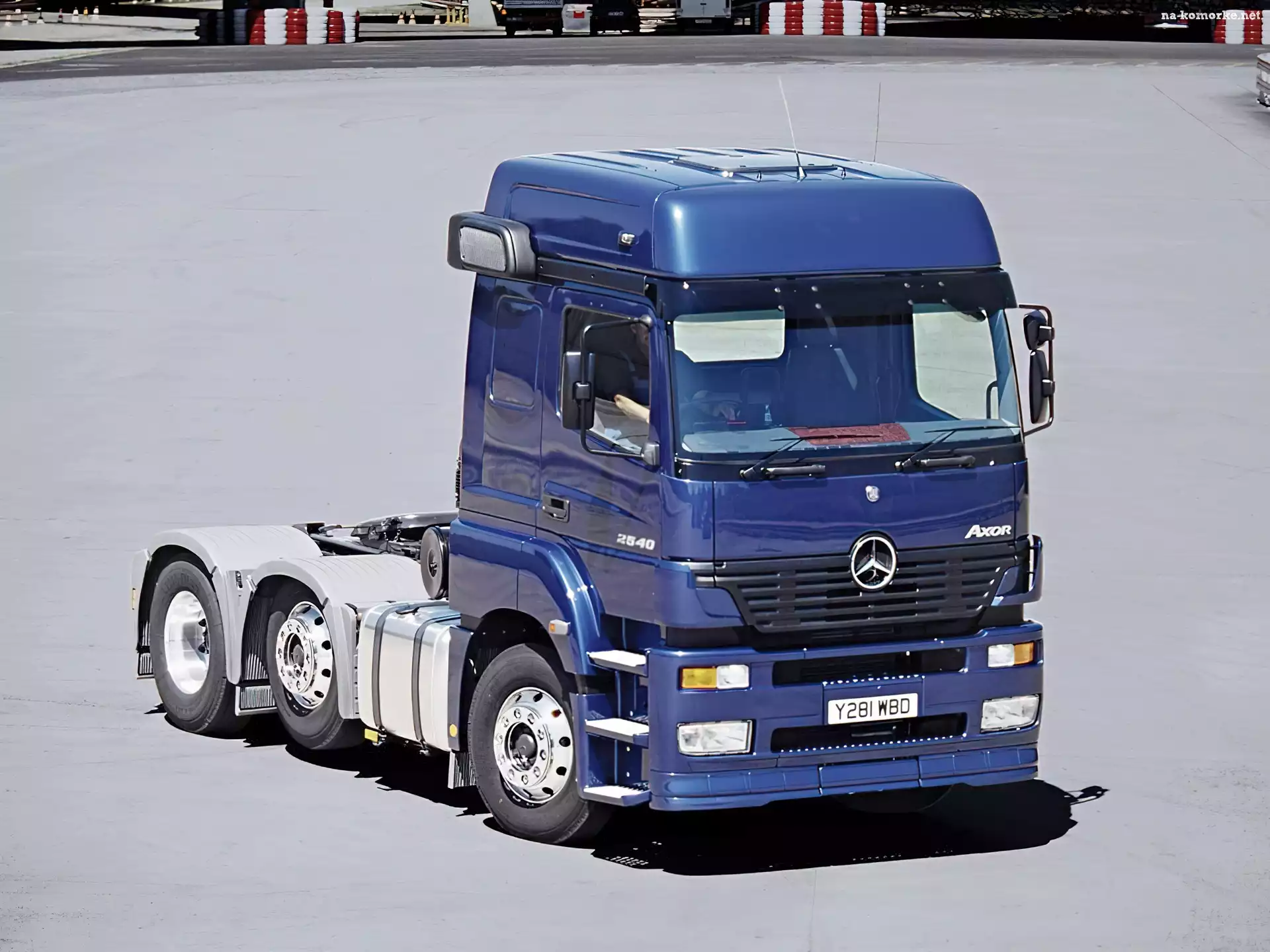 CiÄ…gnik Mercedes
