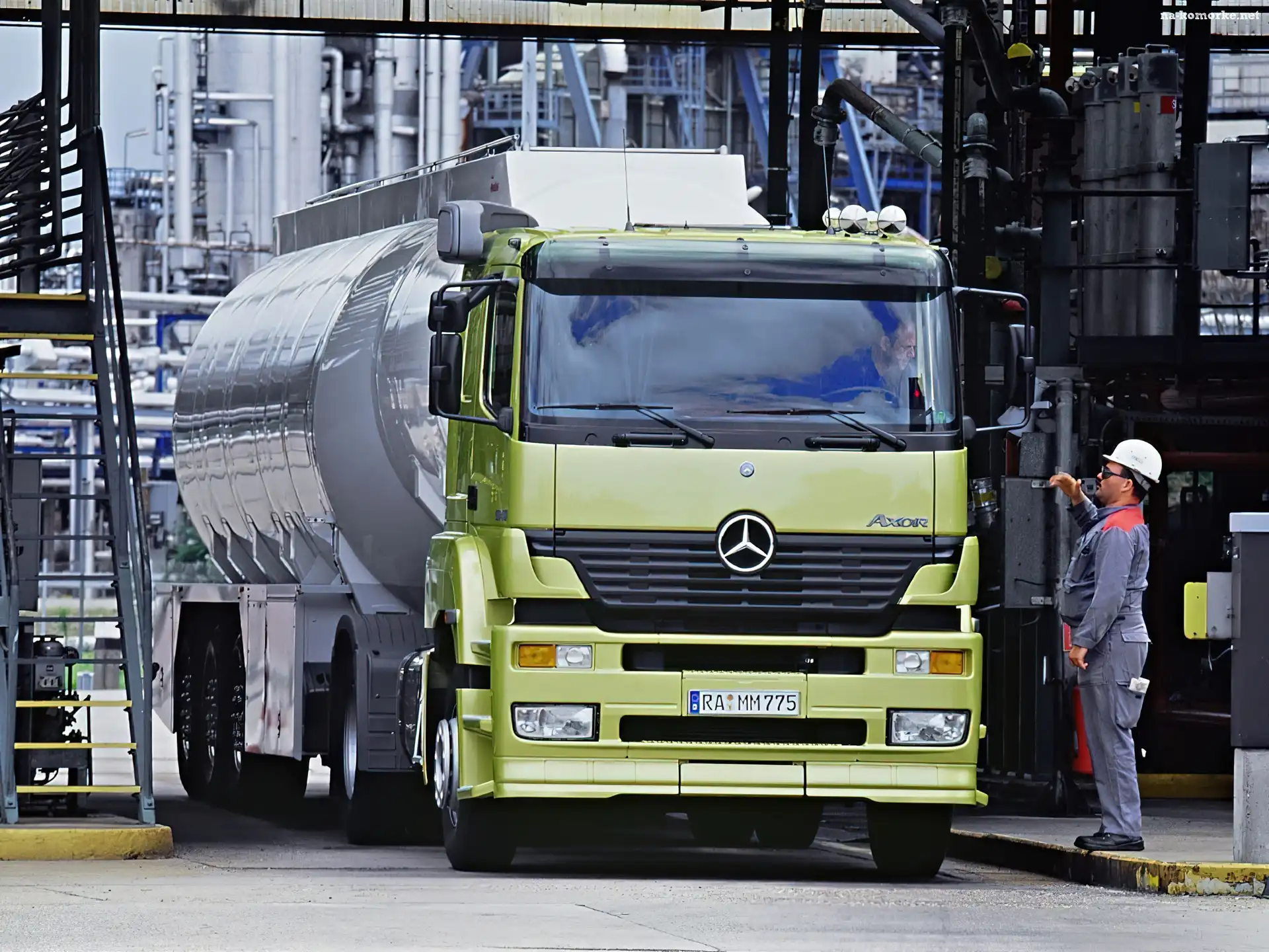 CiÄ…gnik Mercedes
