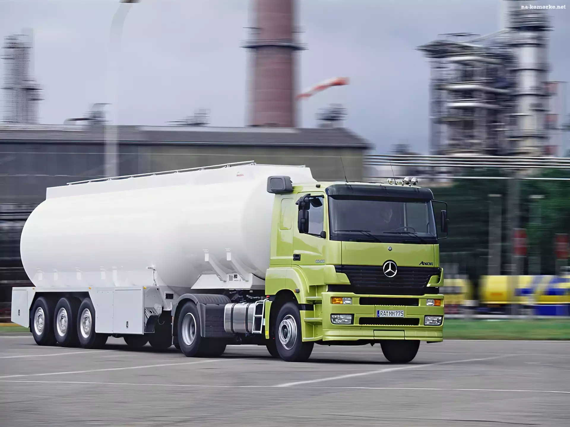 CiÄ…gnik Mercedes