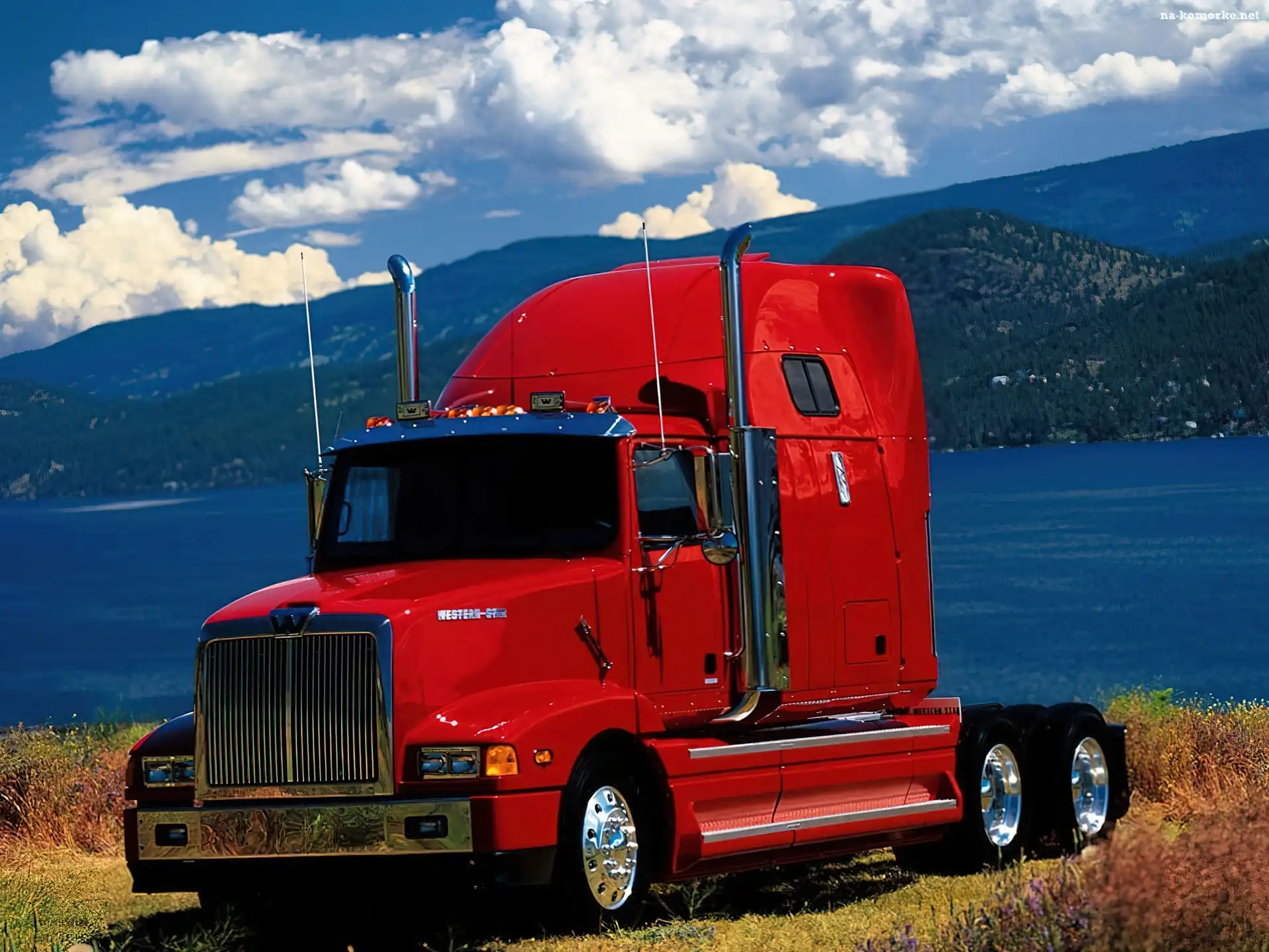 CiÄ…gnik, Western Star Truck
