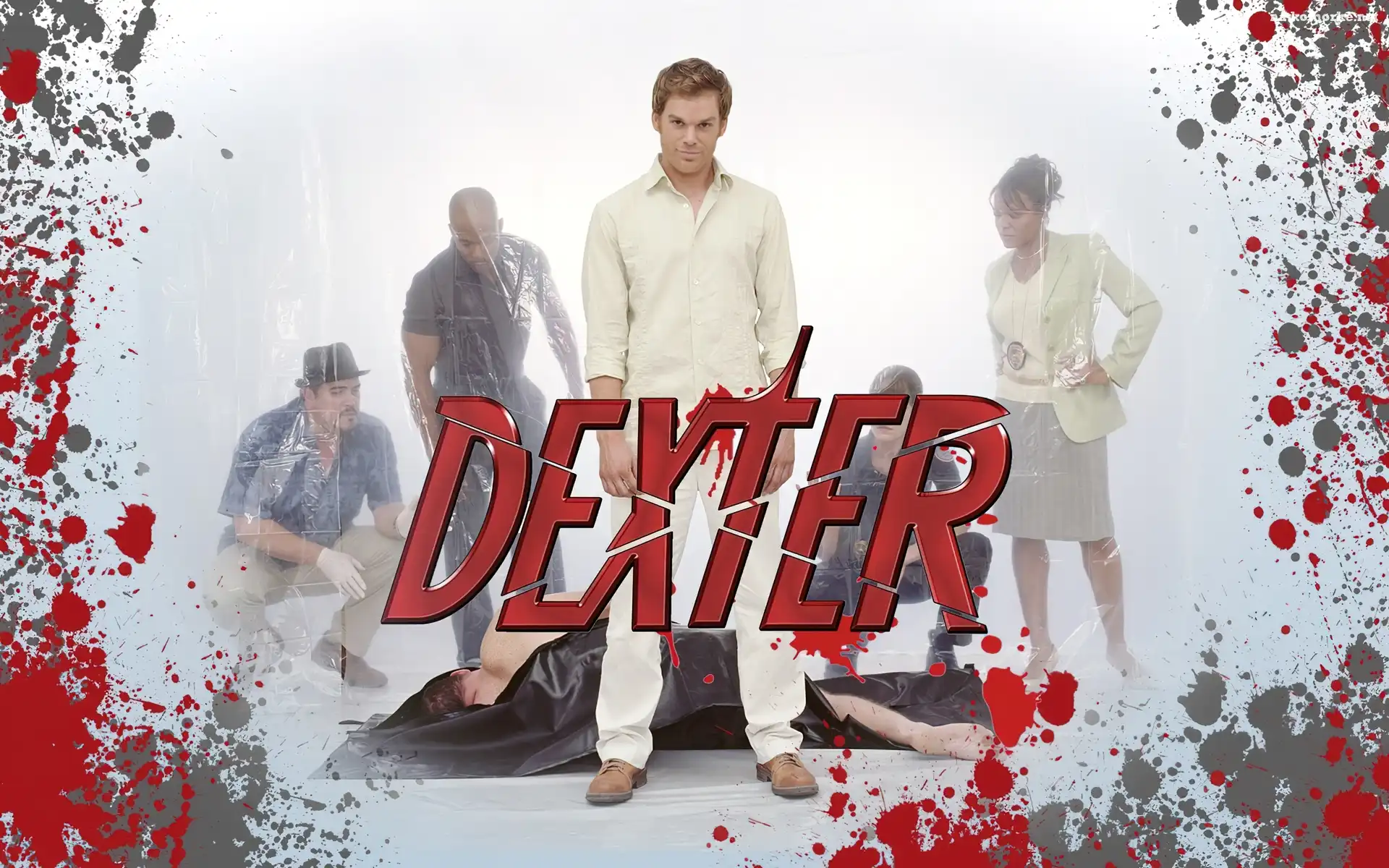 Dexter, Michael C. Hall, Ciało, Krew