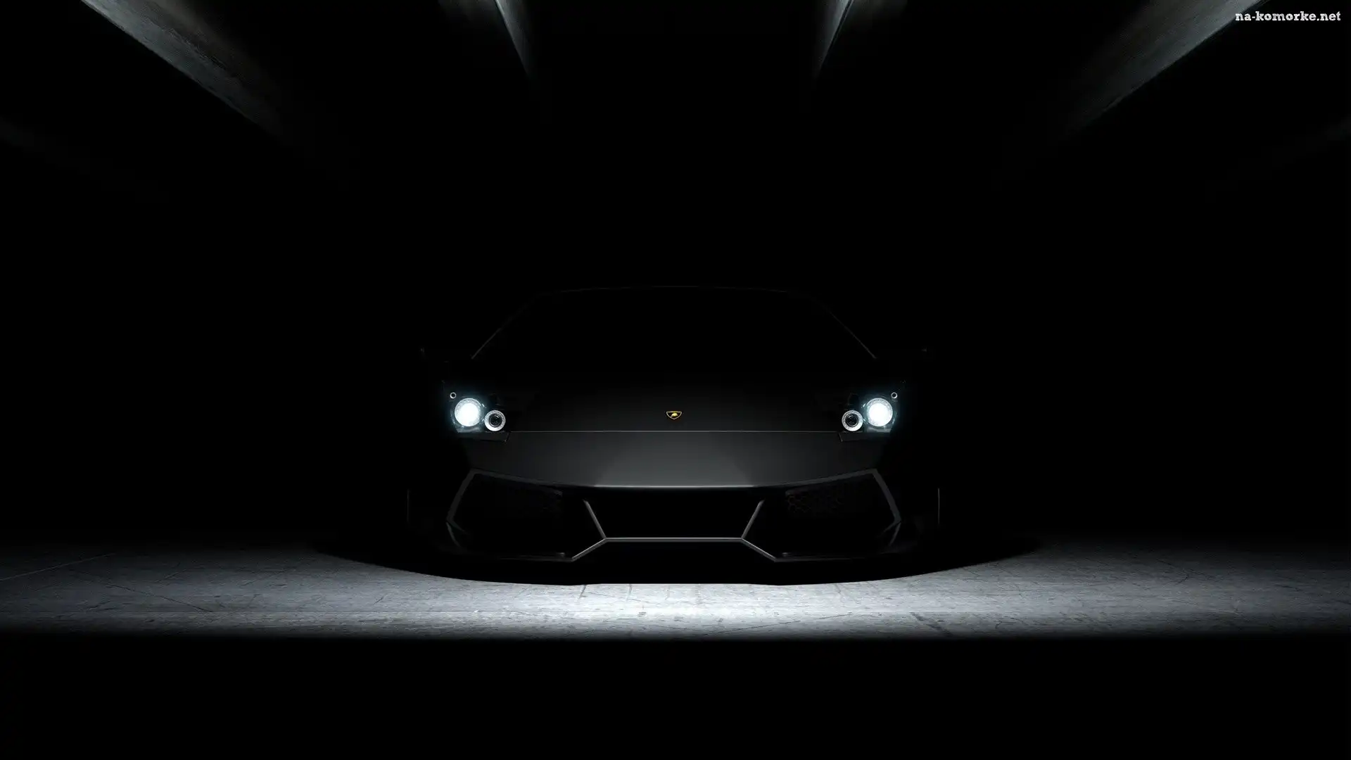 Noc, Ciemność, Lamborghini