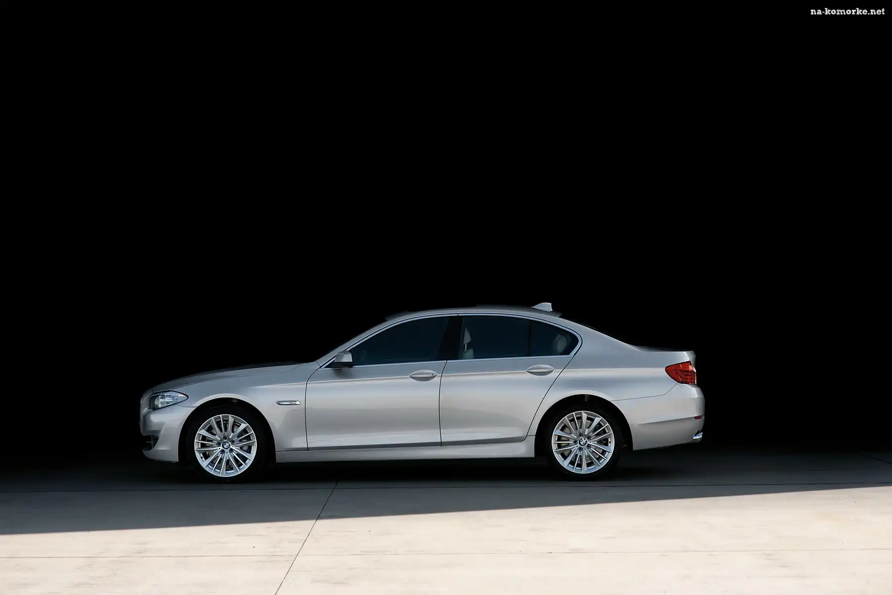 Lewy, Cień, Bok, BMW seria 5 F10