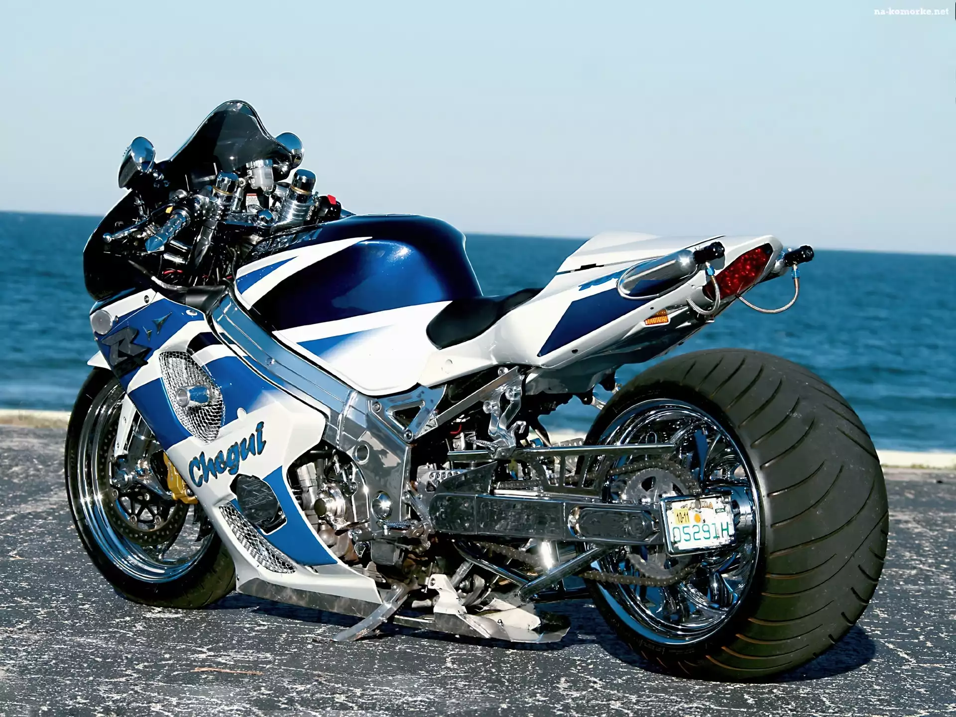 Motocykl, Åšcigacz, Morze