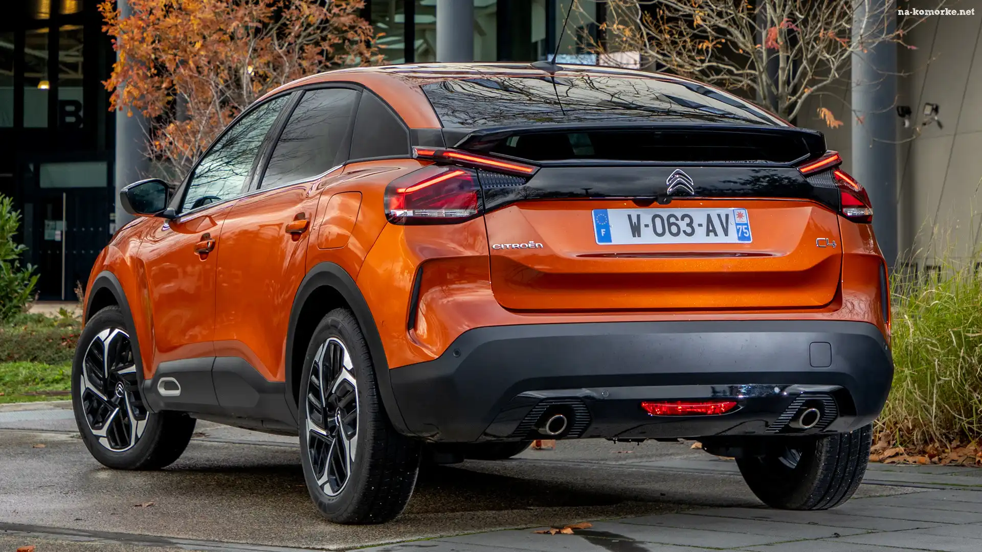Citroen C4, 2020, Tył