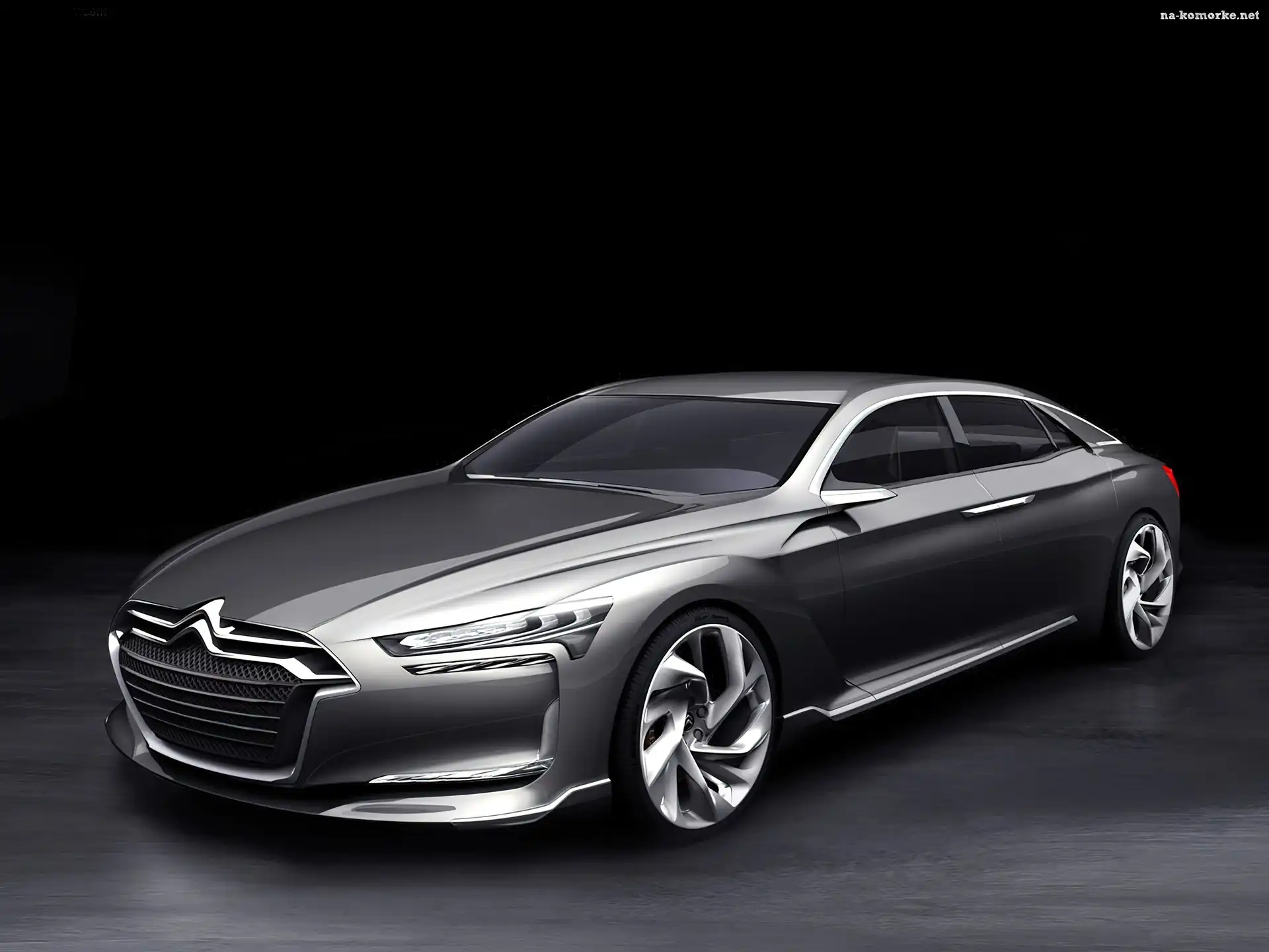 Citroen Metropolis, Car, Concept