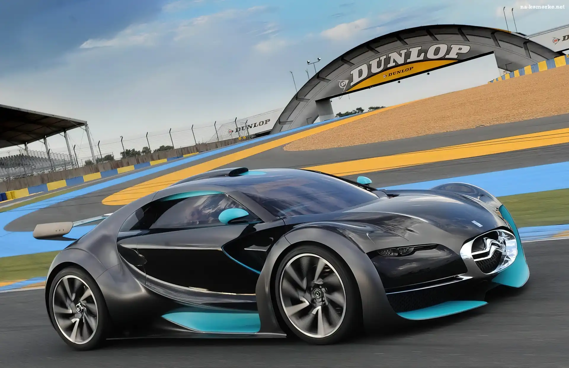 Citroen Survolt, Dunlop, Wyścig