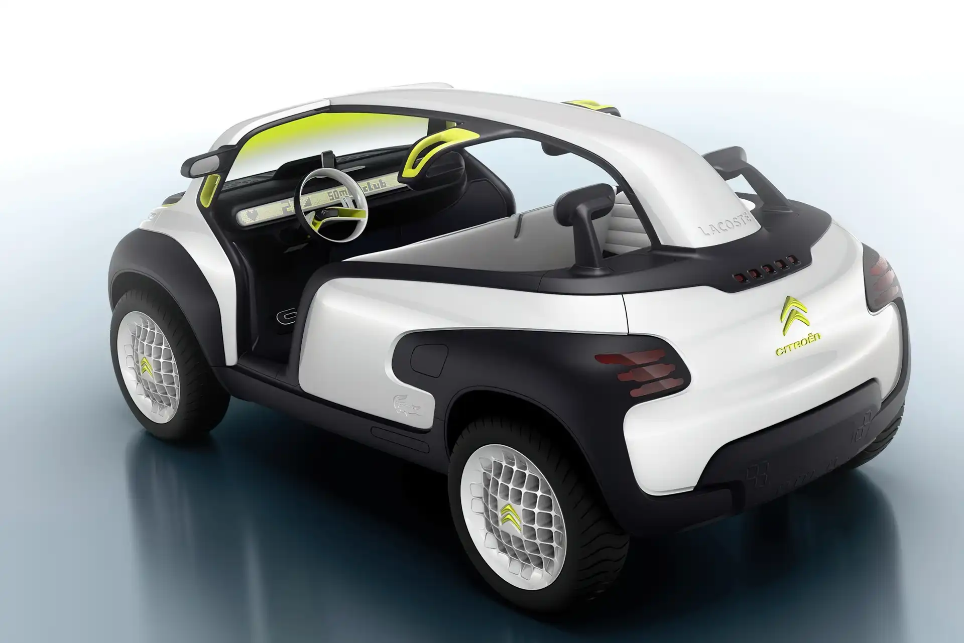 Concept, Car, Citroen, Lacoste