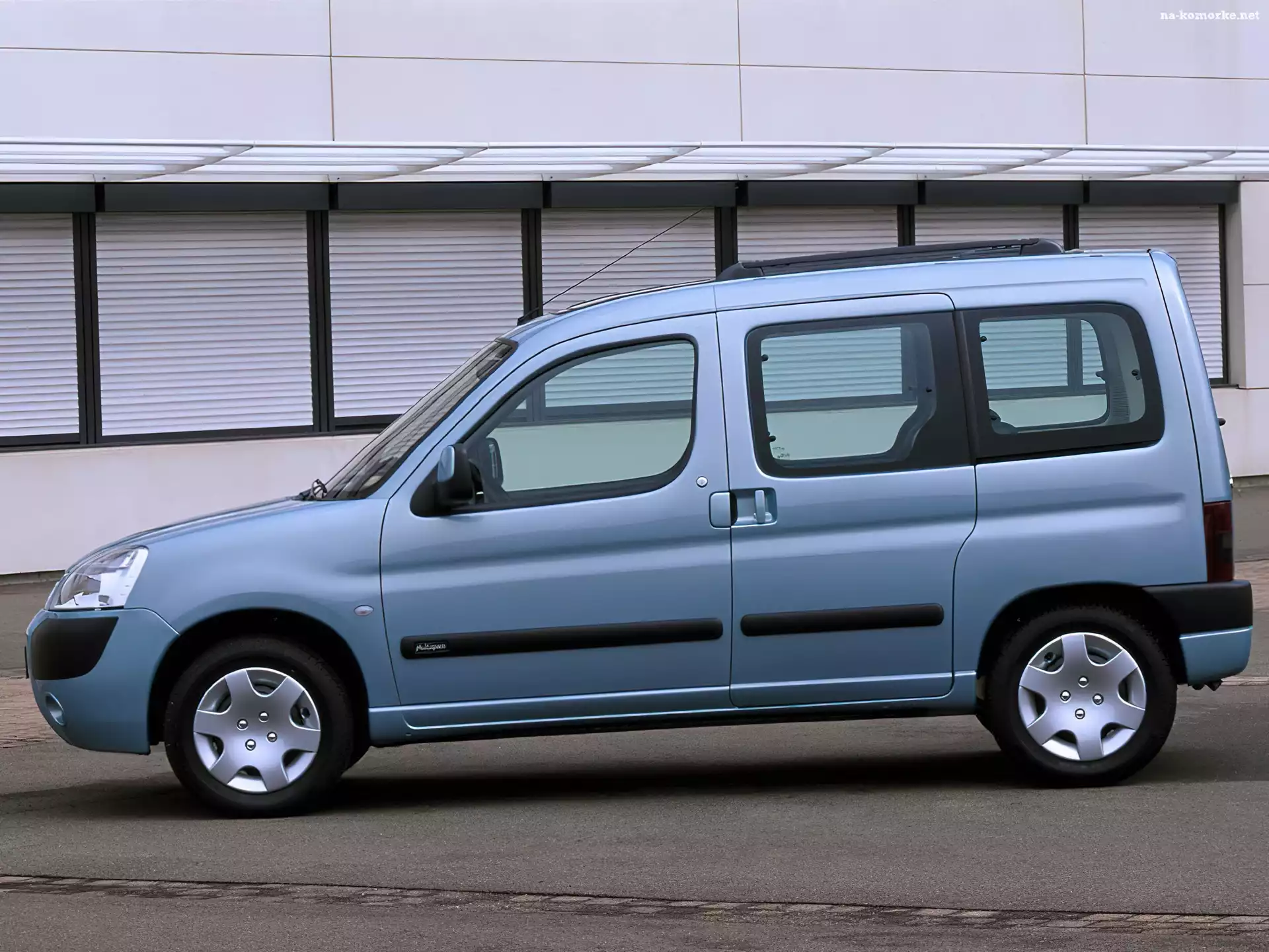 Citroen Berlingo, Lewy Profil