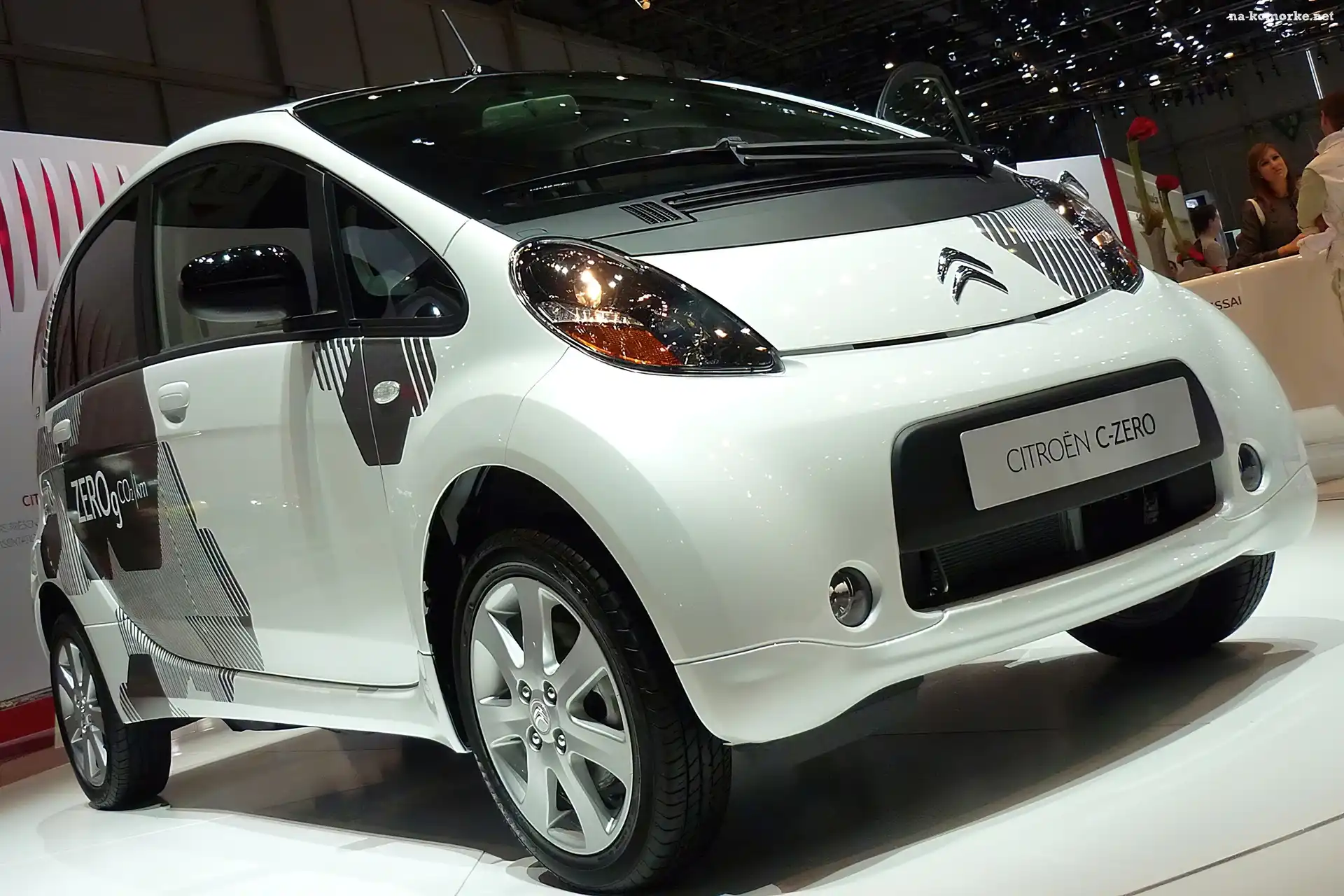 Citroen C-Zero, Halogeny, Reflektory