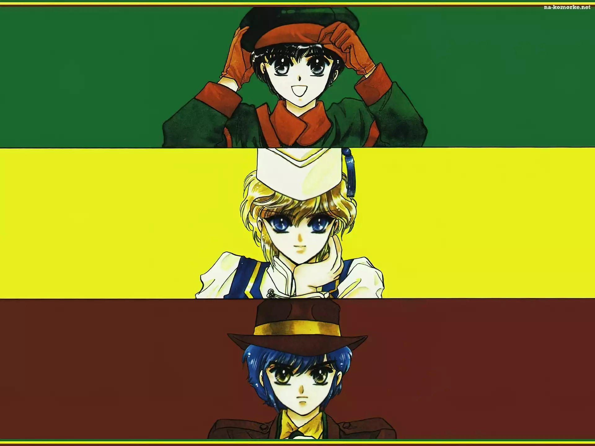Claamp Campus Detectives, stroje, postacie, ubiory