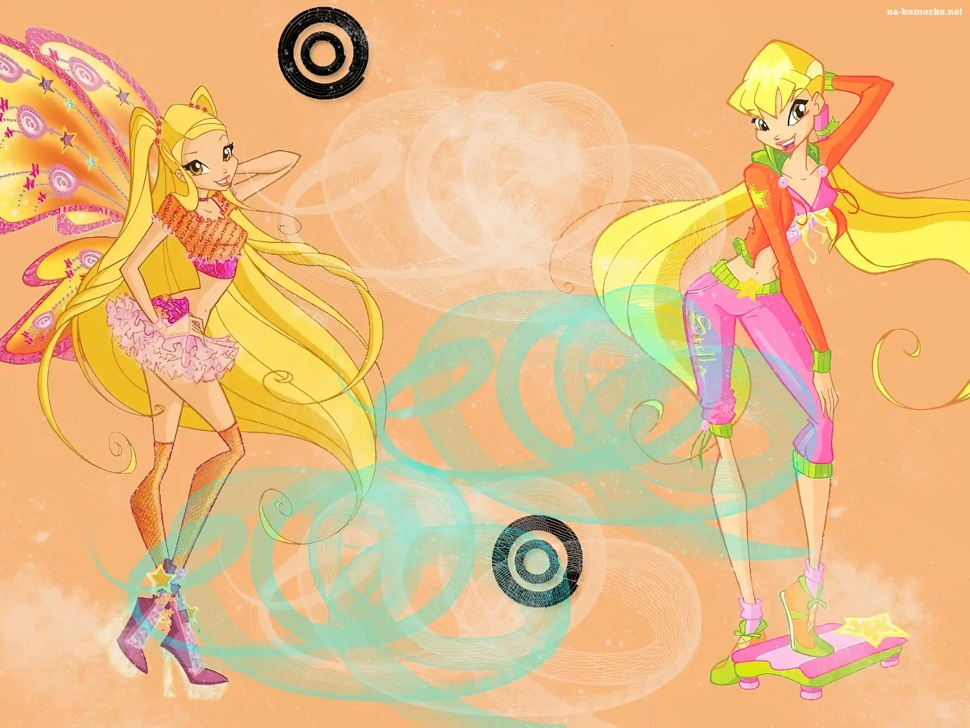 Winx Club, Czarodziejki