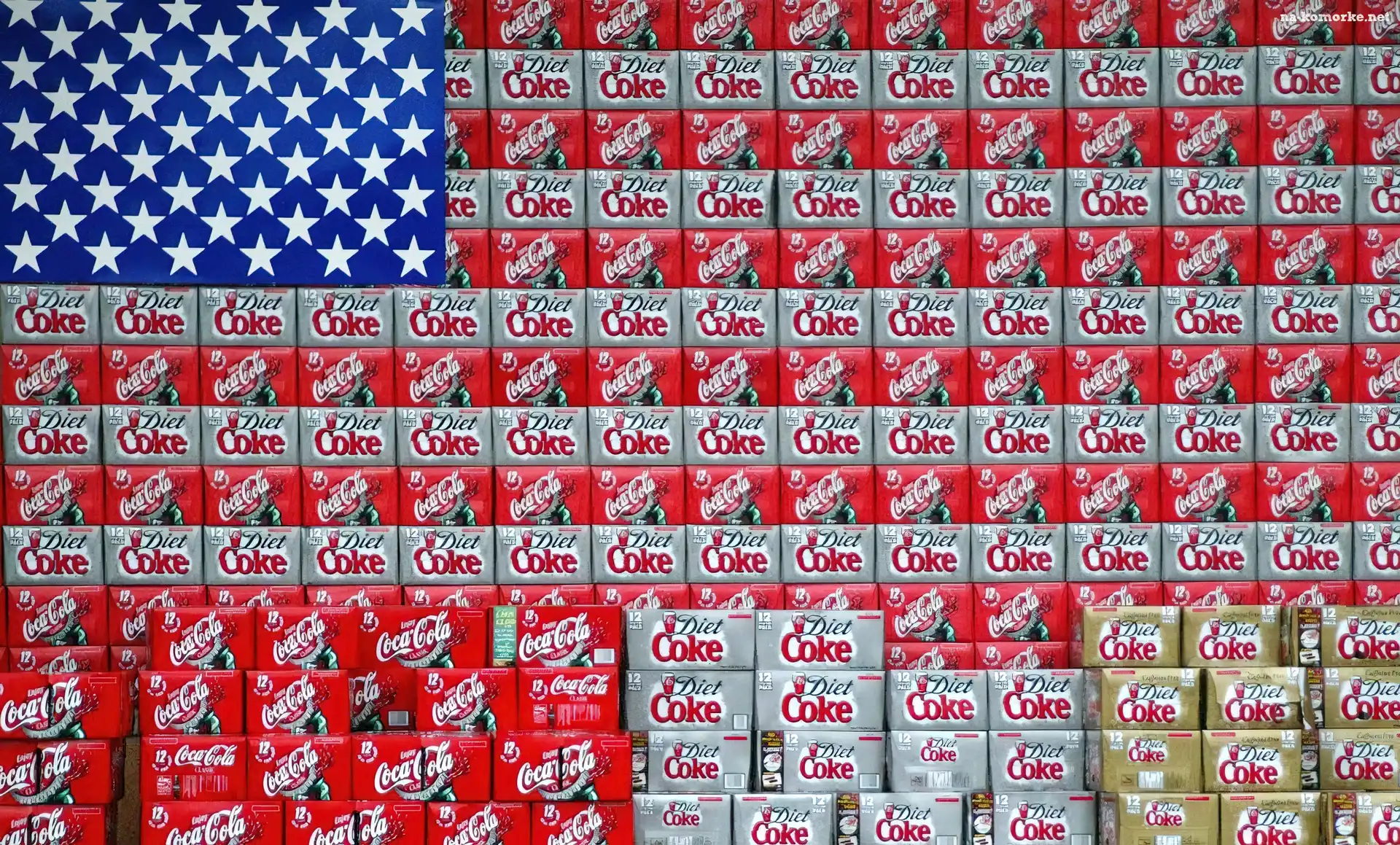 Coca-Cola, Amerykański, Napój